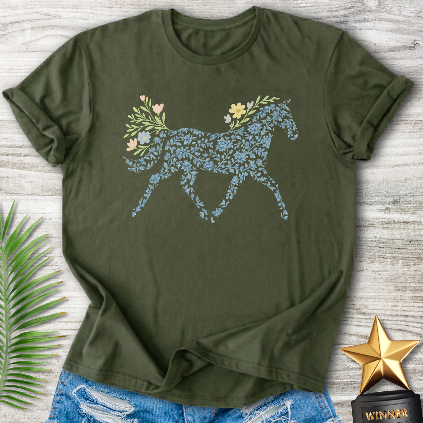 military green