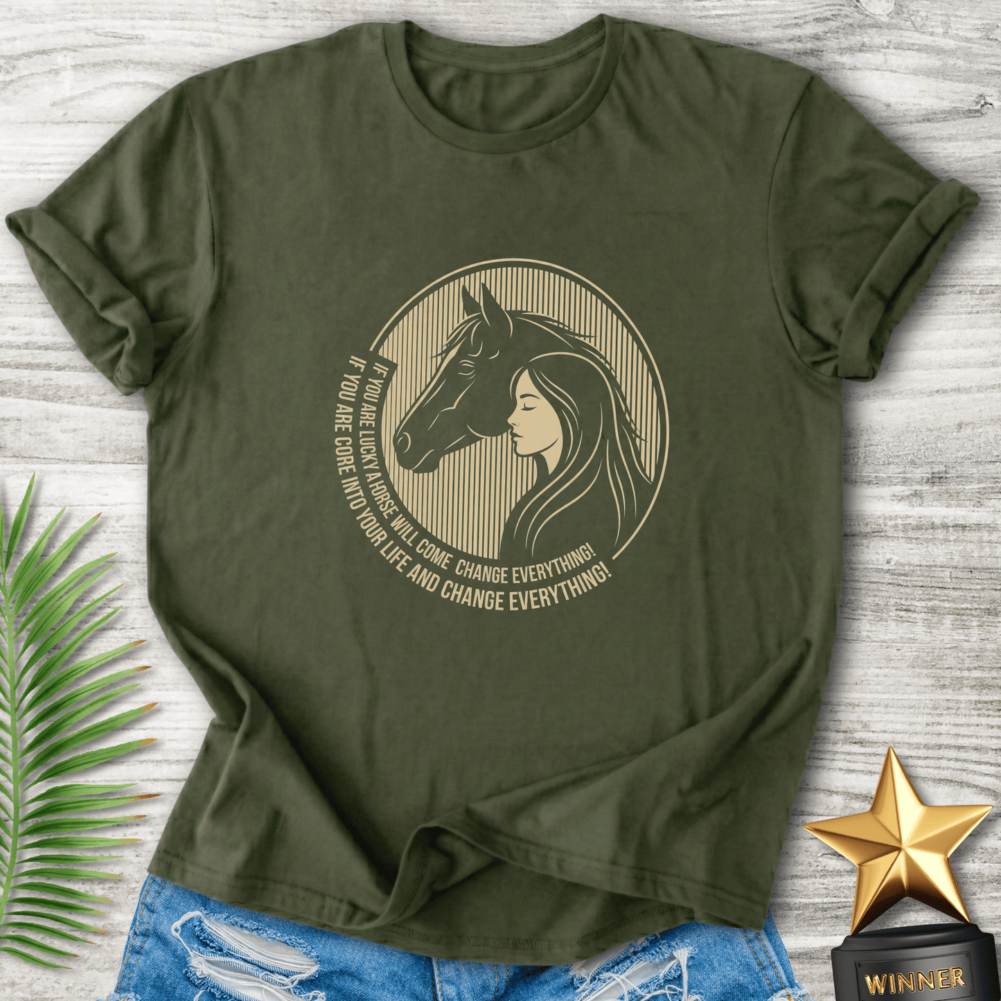military green