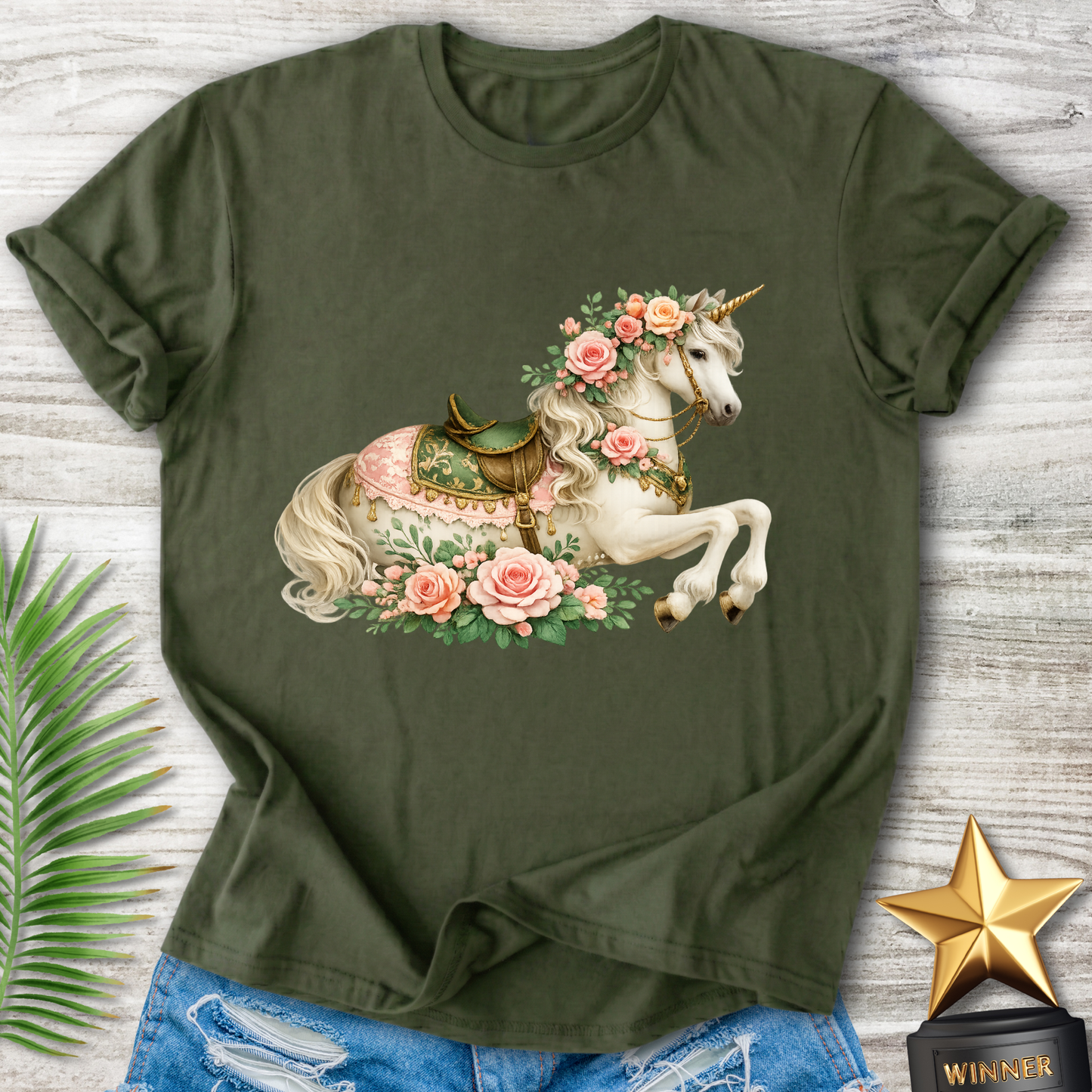 military green