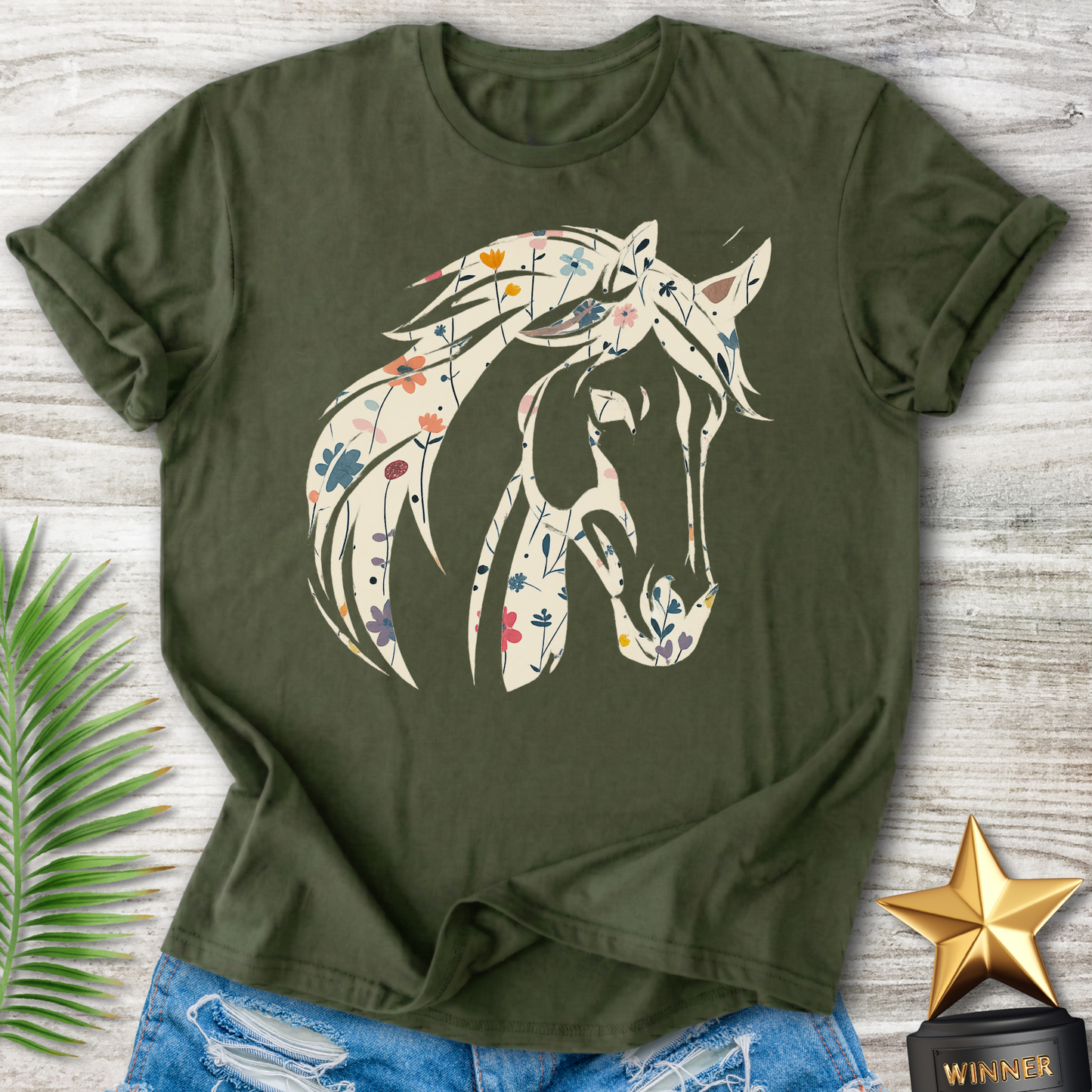 military green