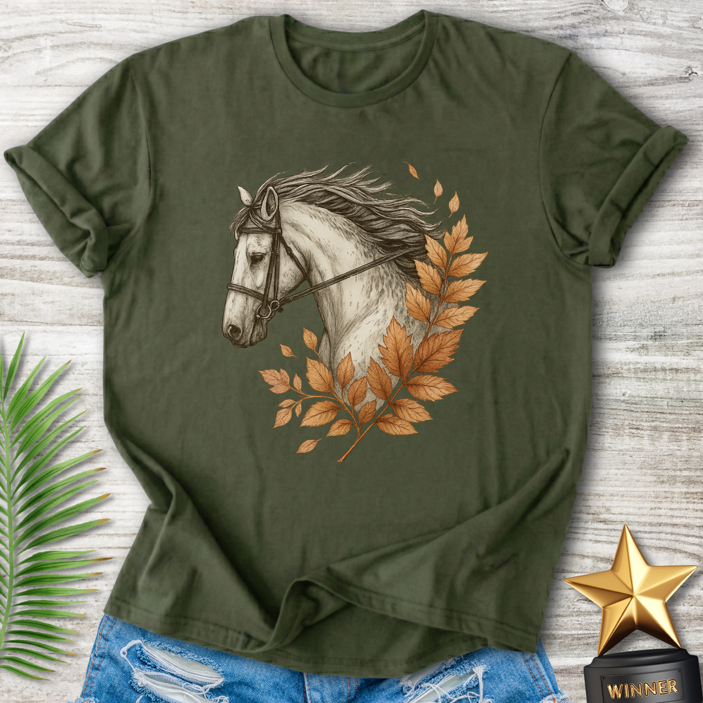 military green