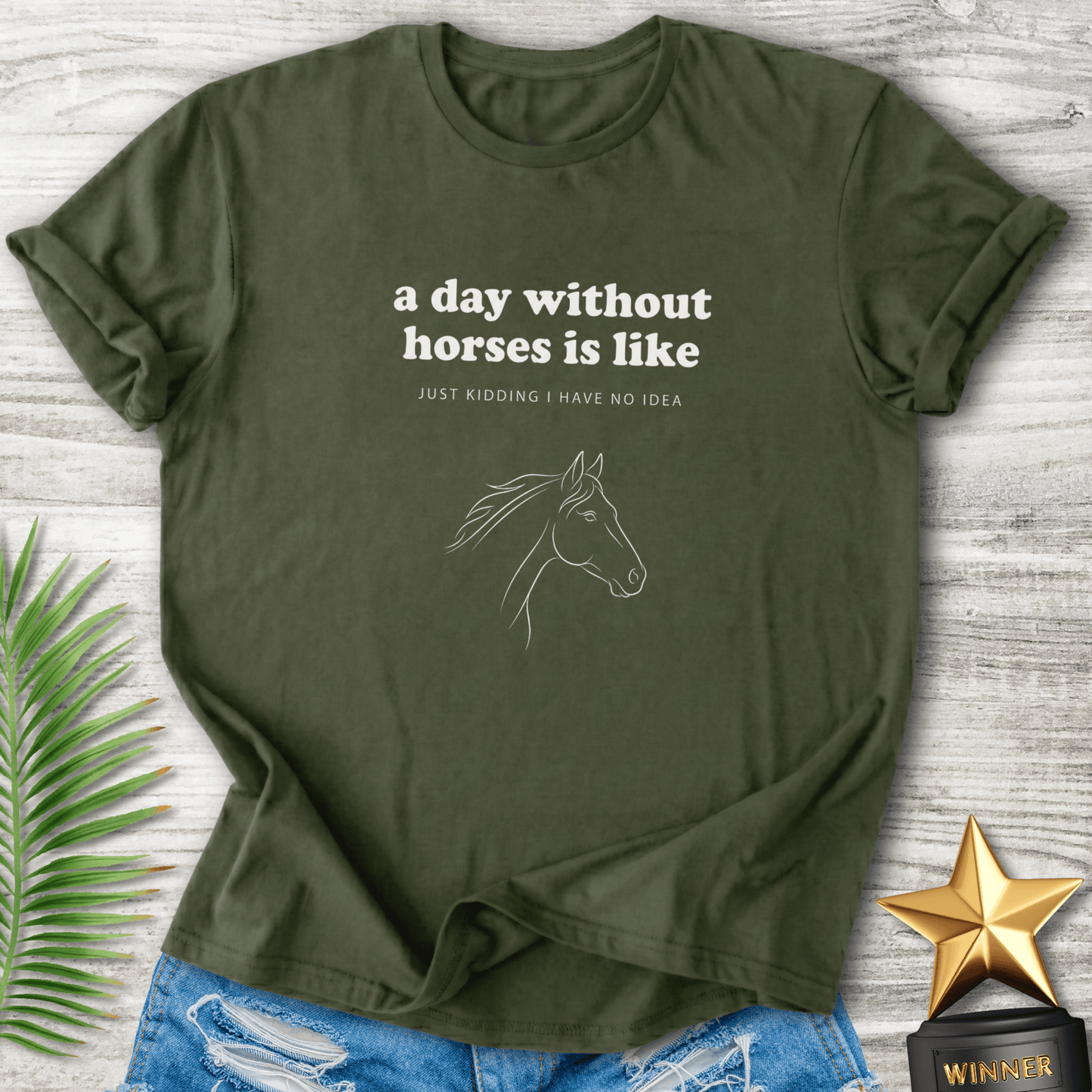 military green