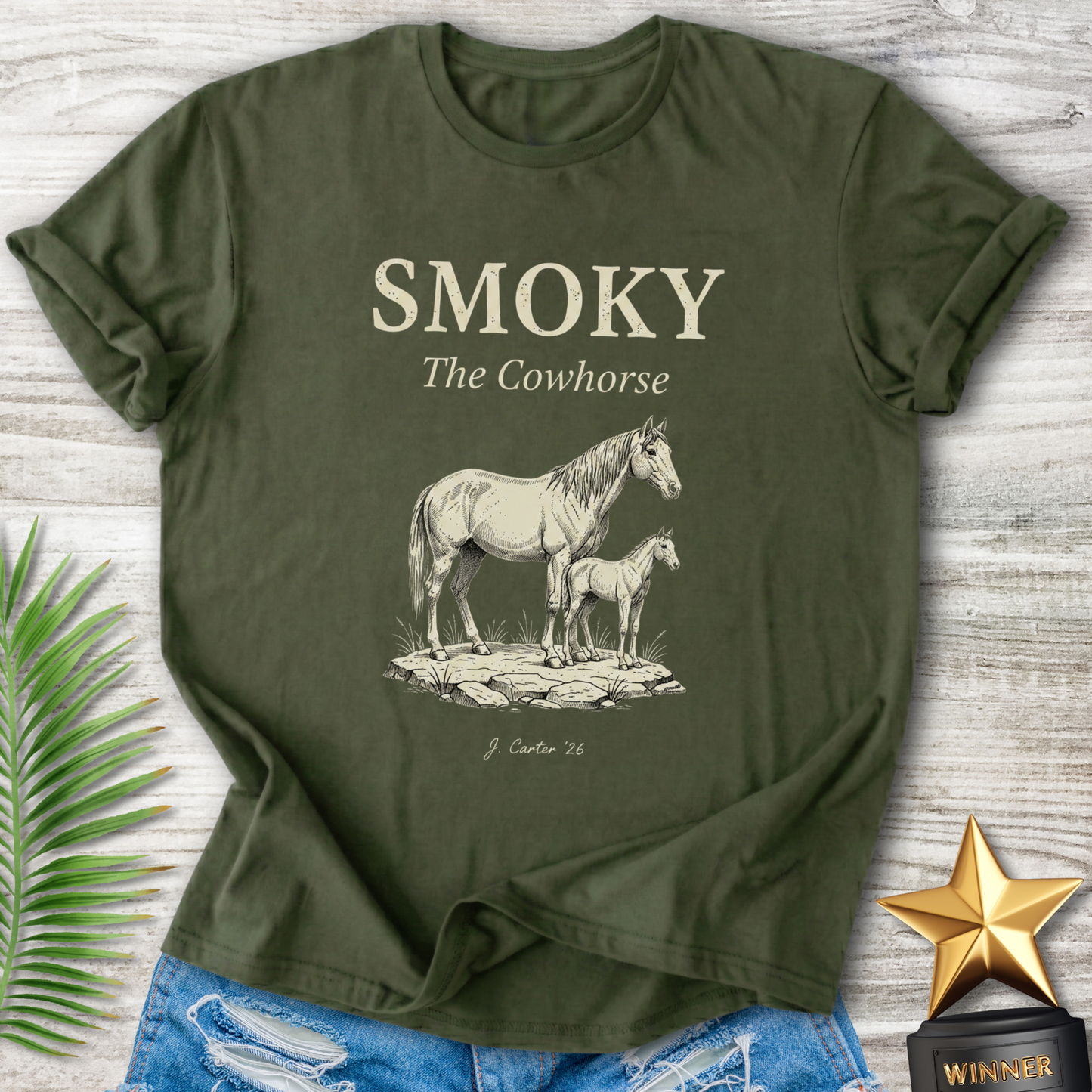 military green