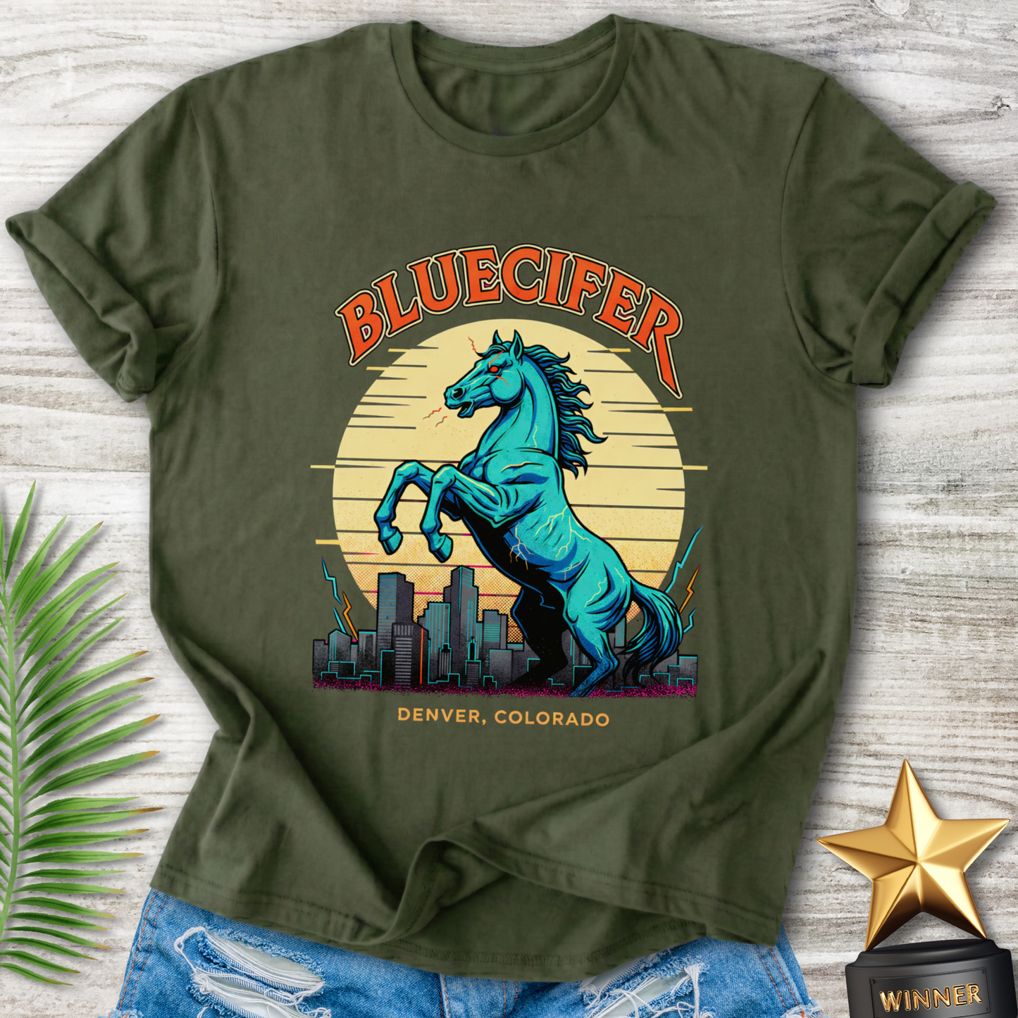 military green