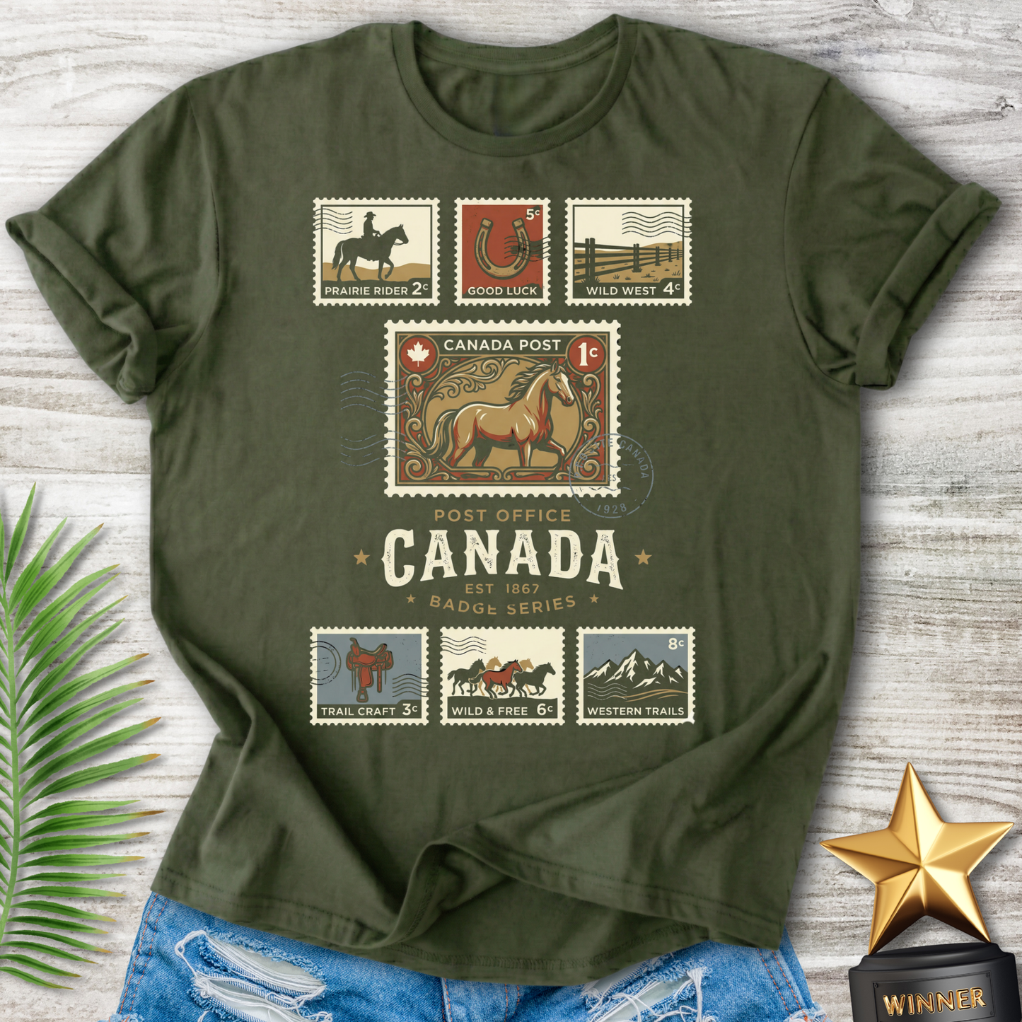 military green
