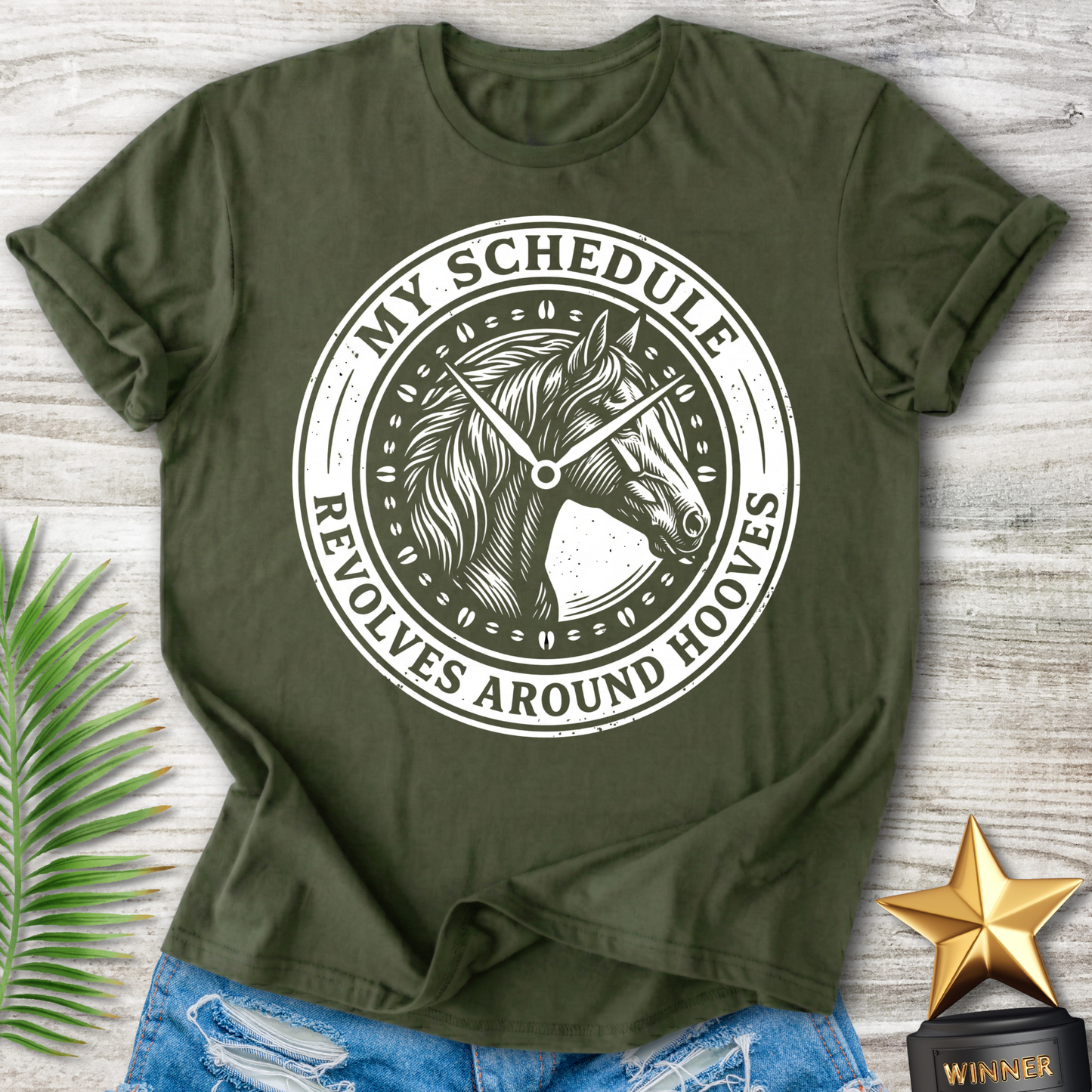military green