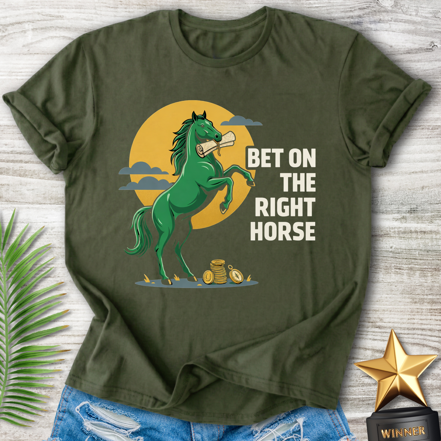 military green