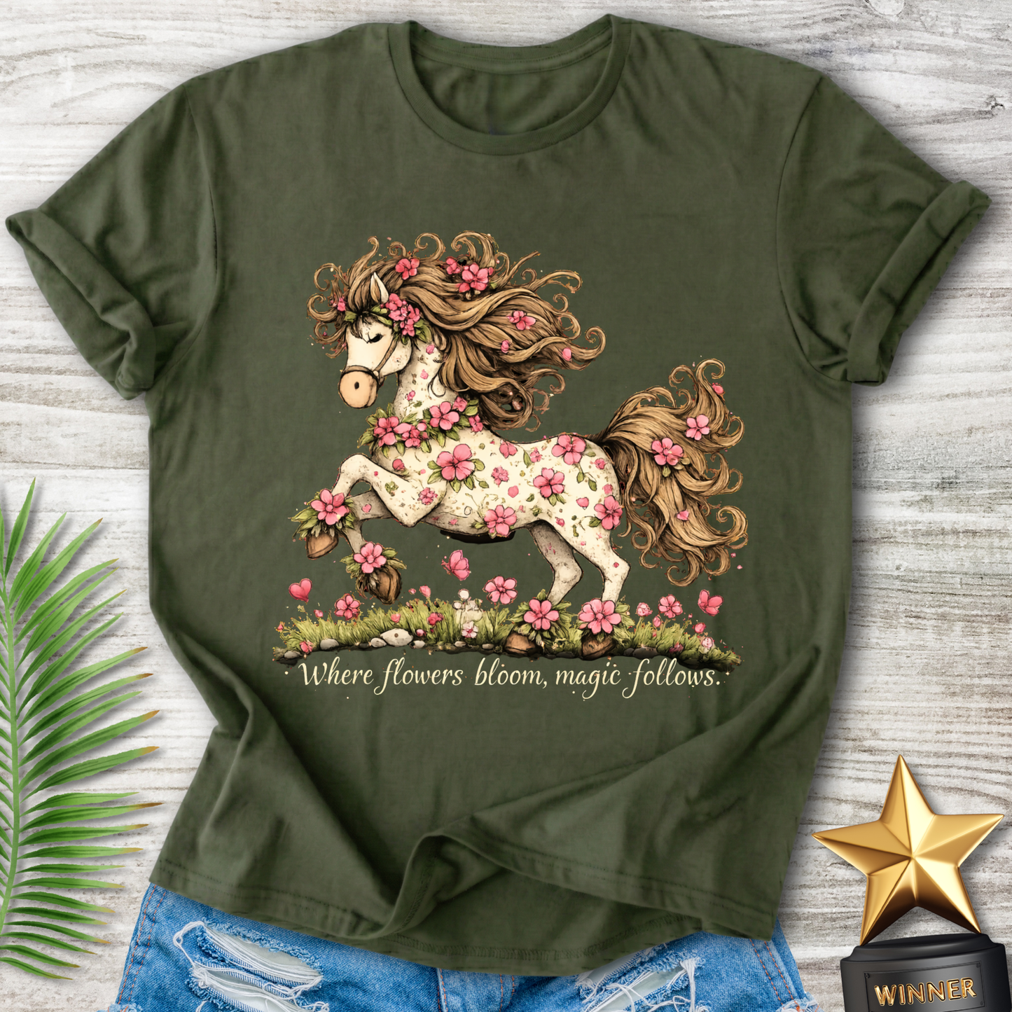 military green