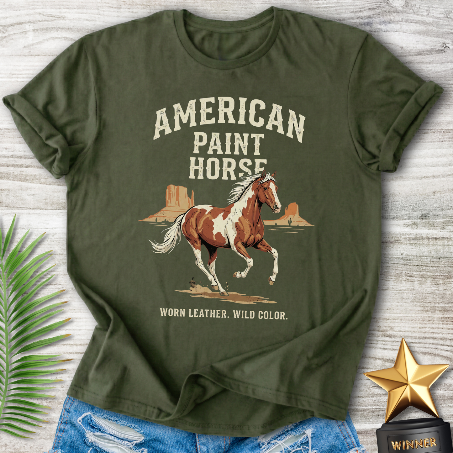 military green