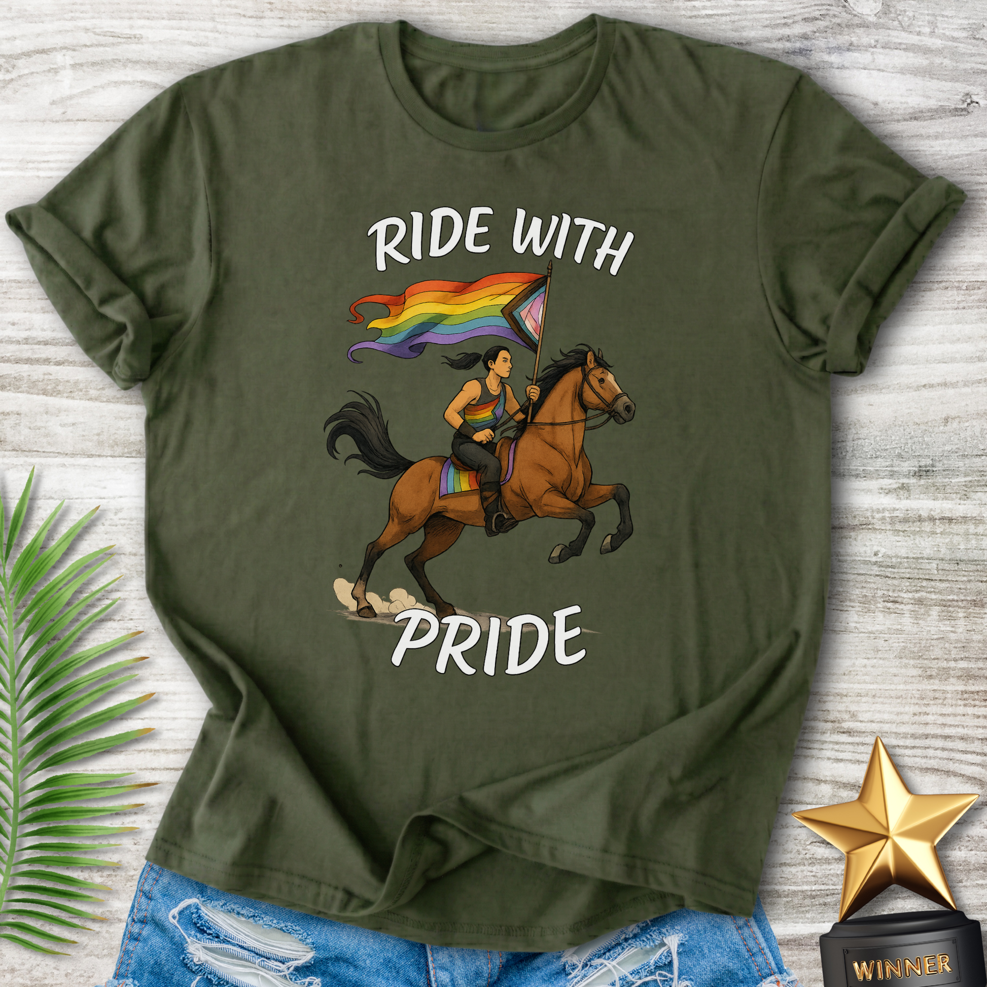 military green