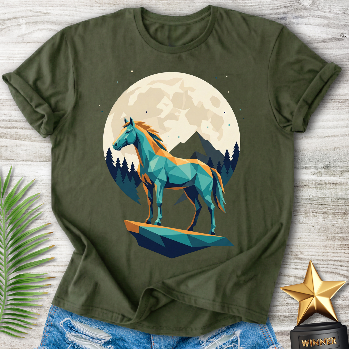 military green
