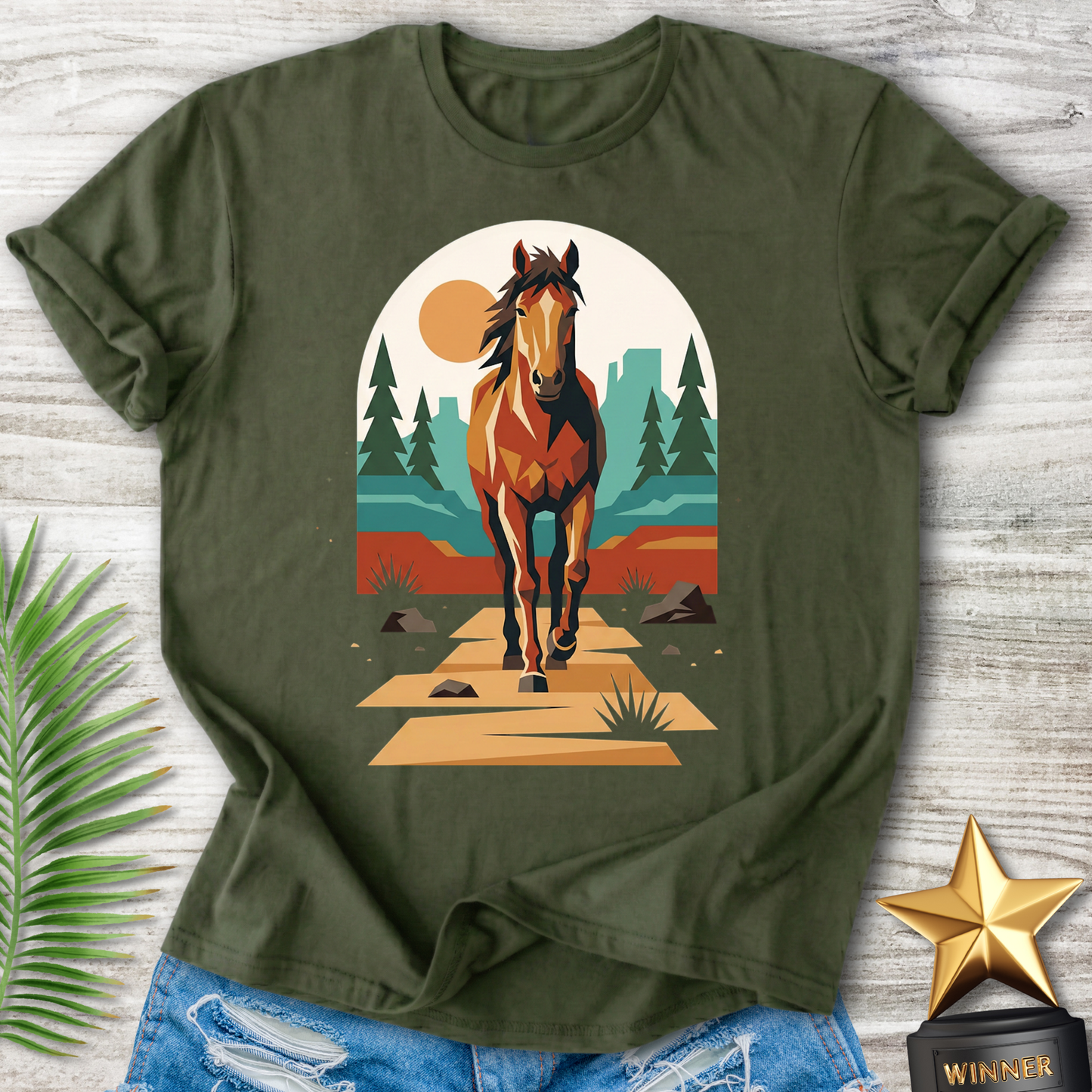 military green