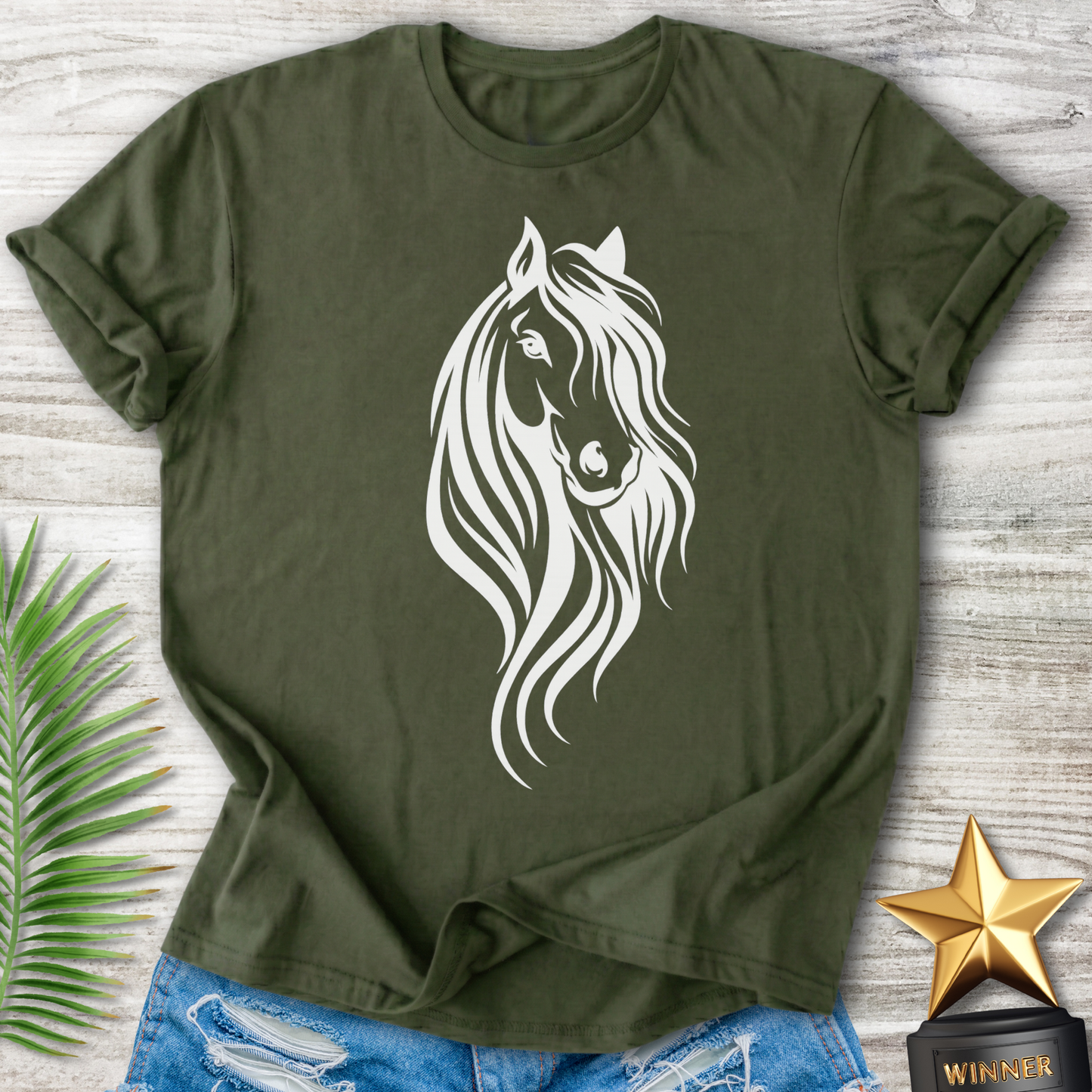 military green