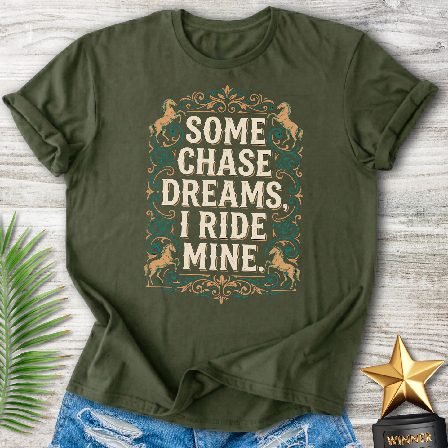 military green