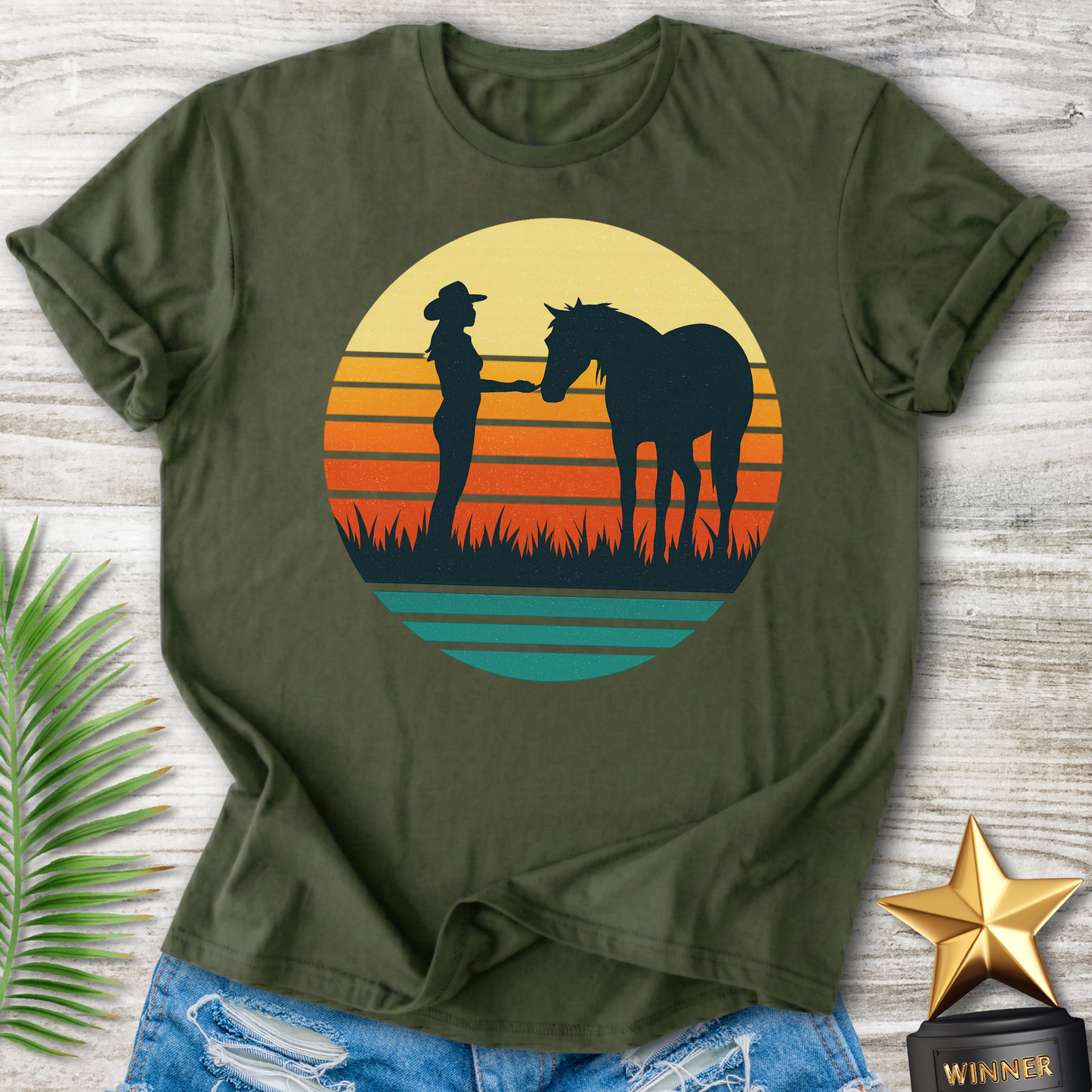 military green