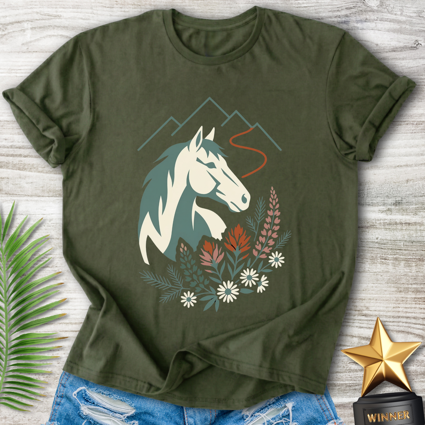 military green