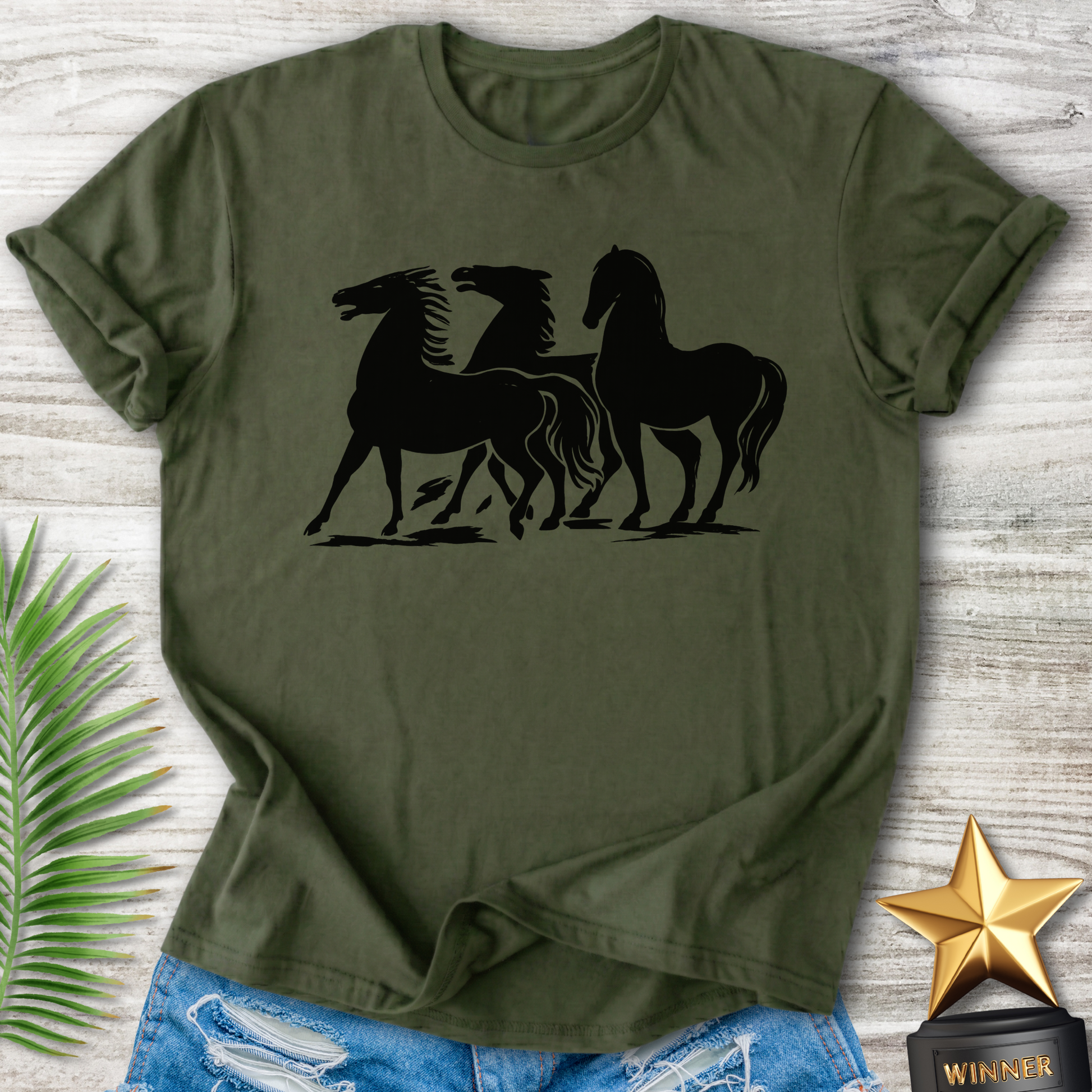 military green