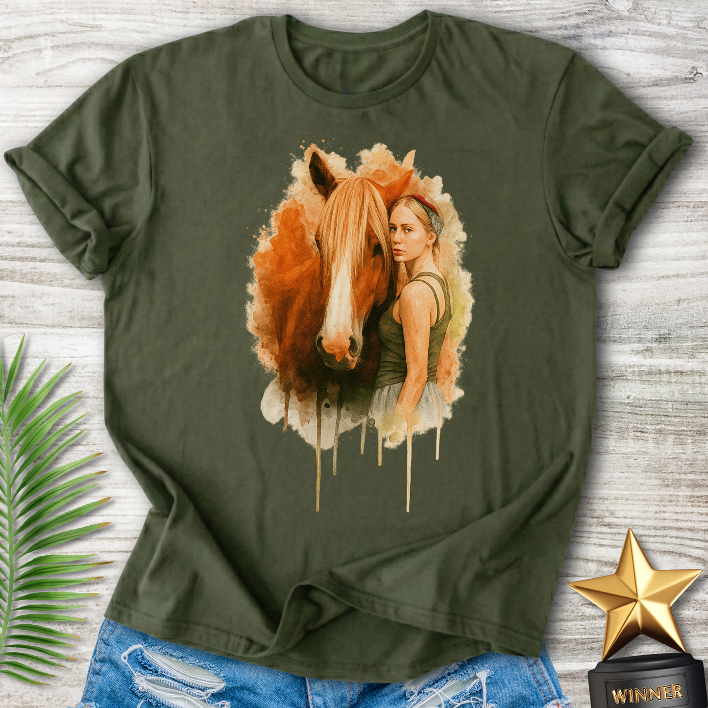 military green