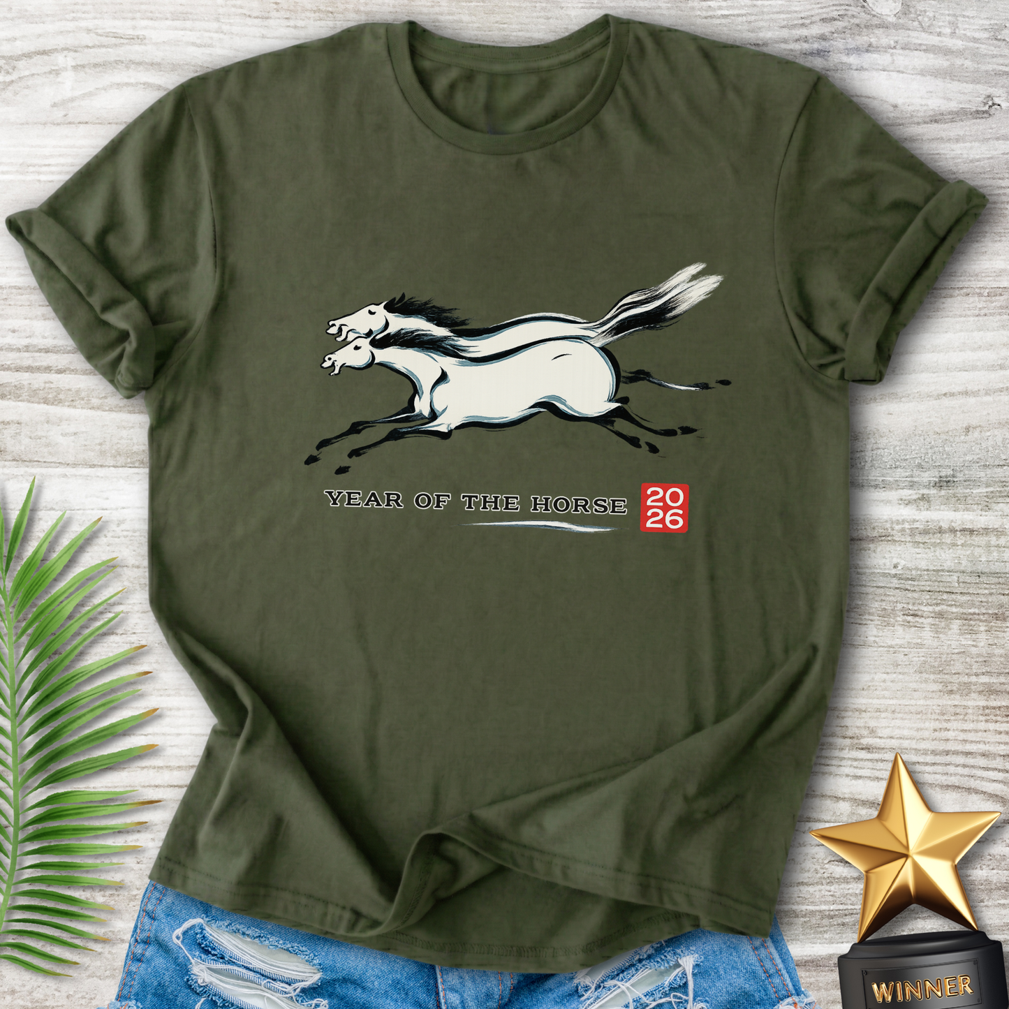 military green