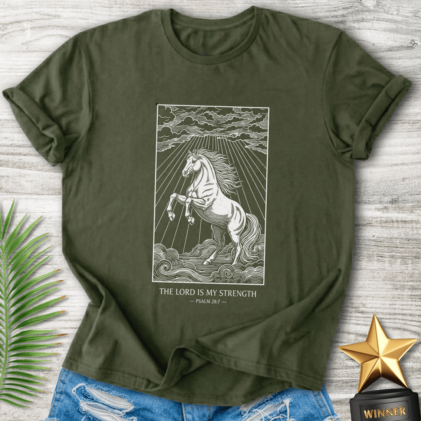 military green