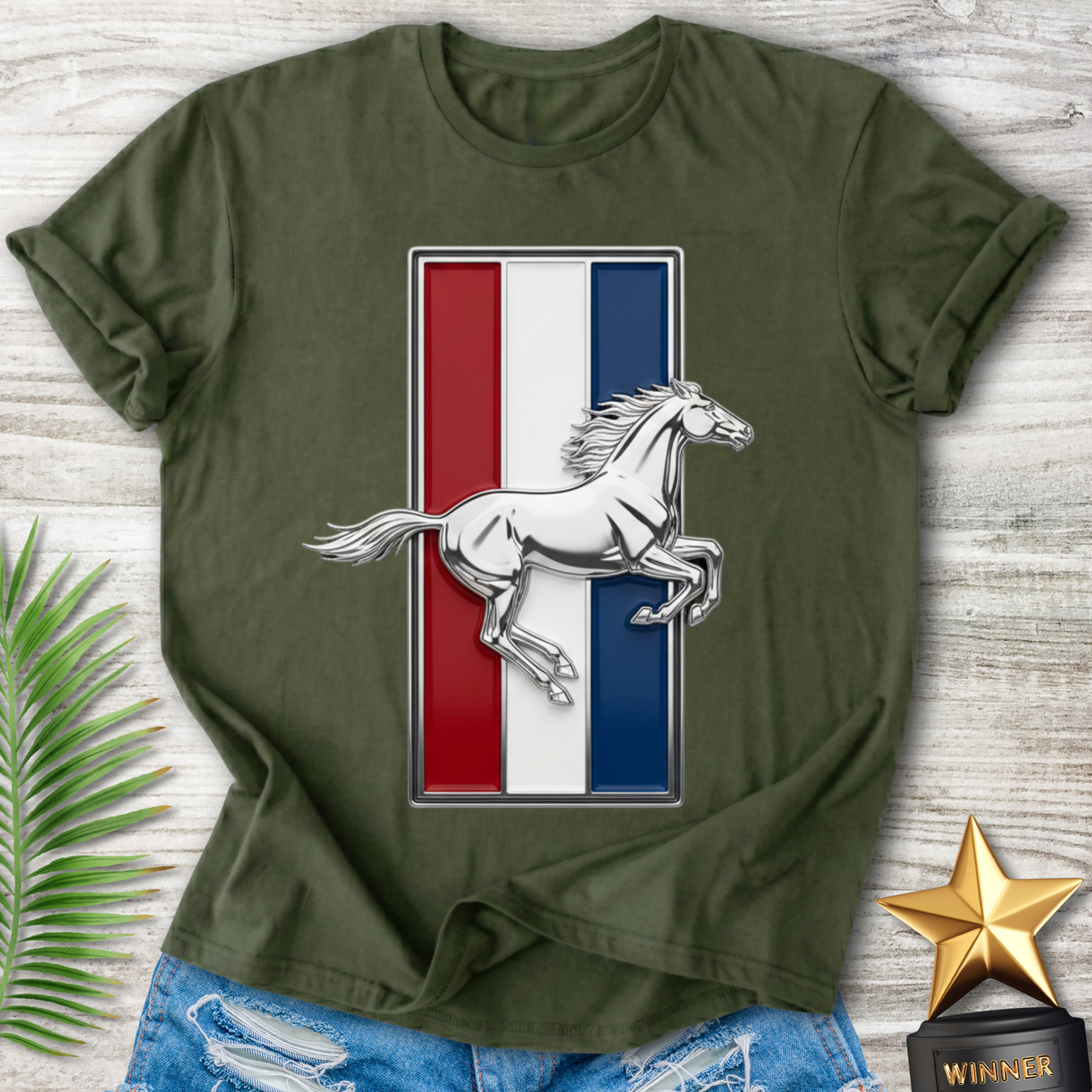 military green
