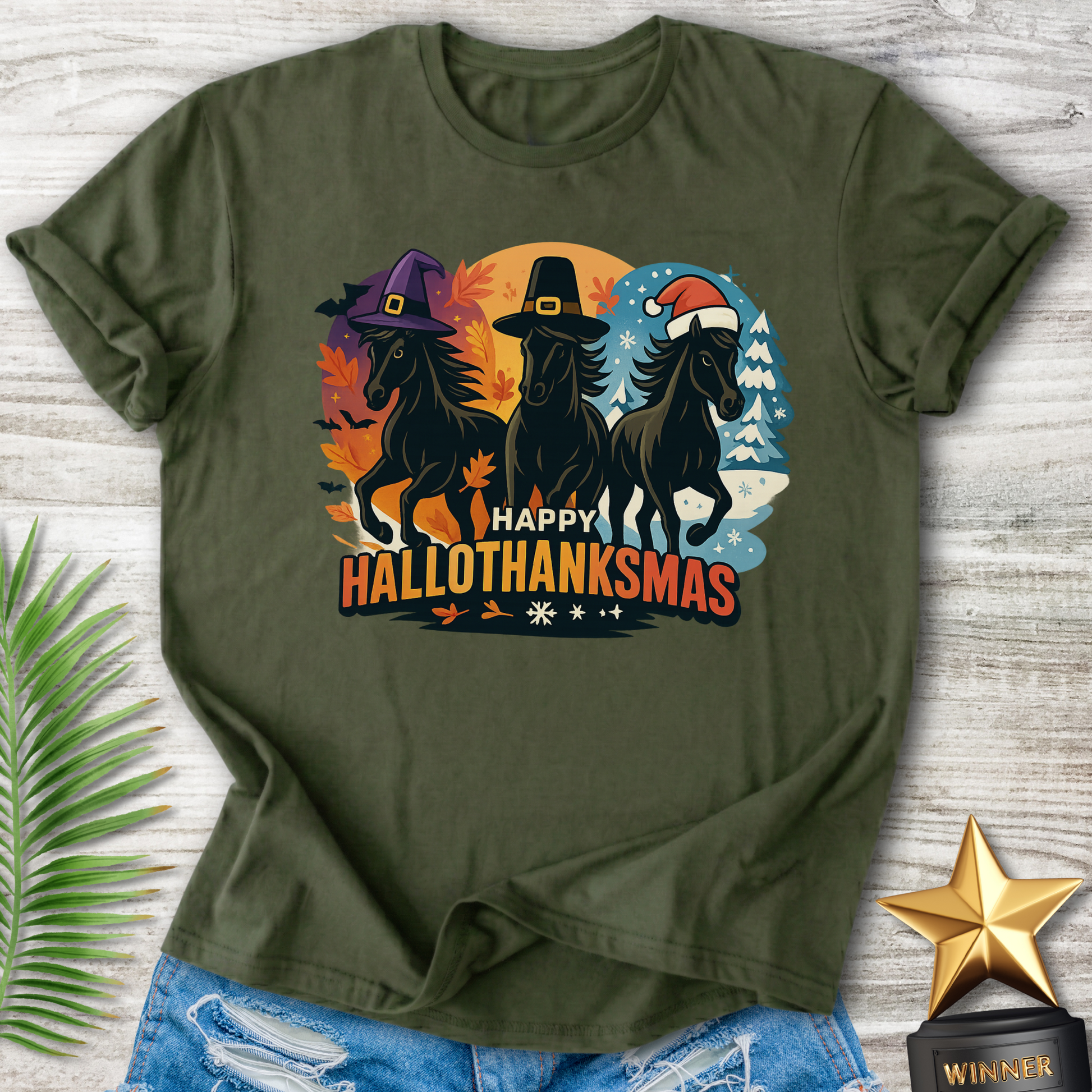 military green