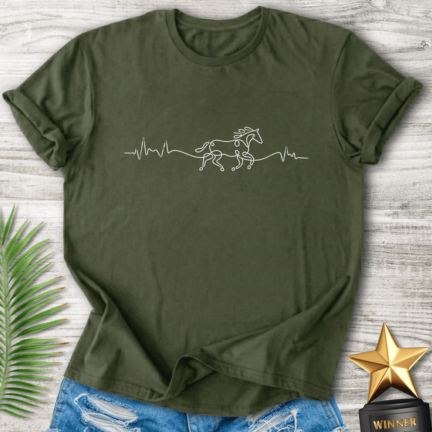 military green
