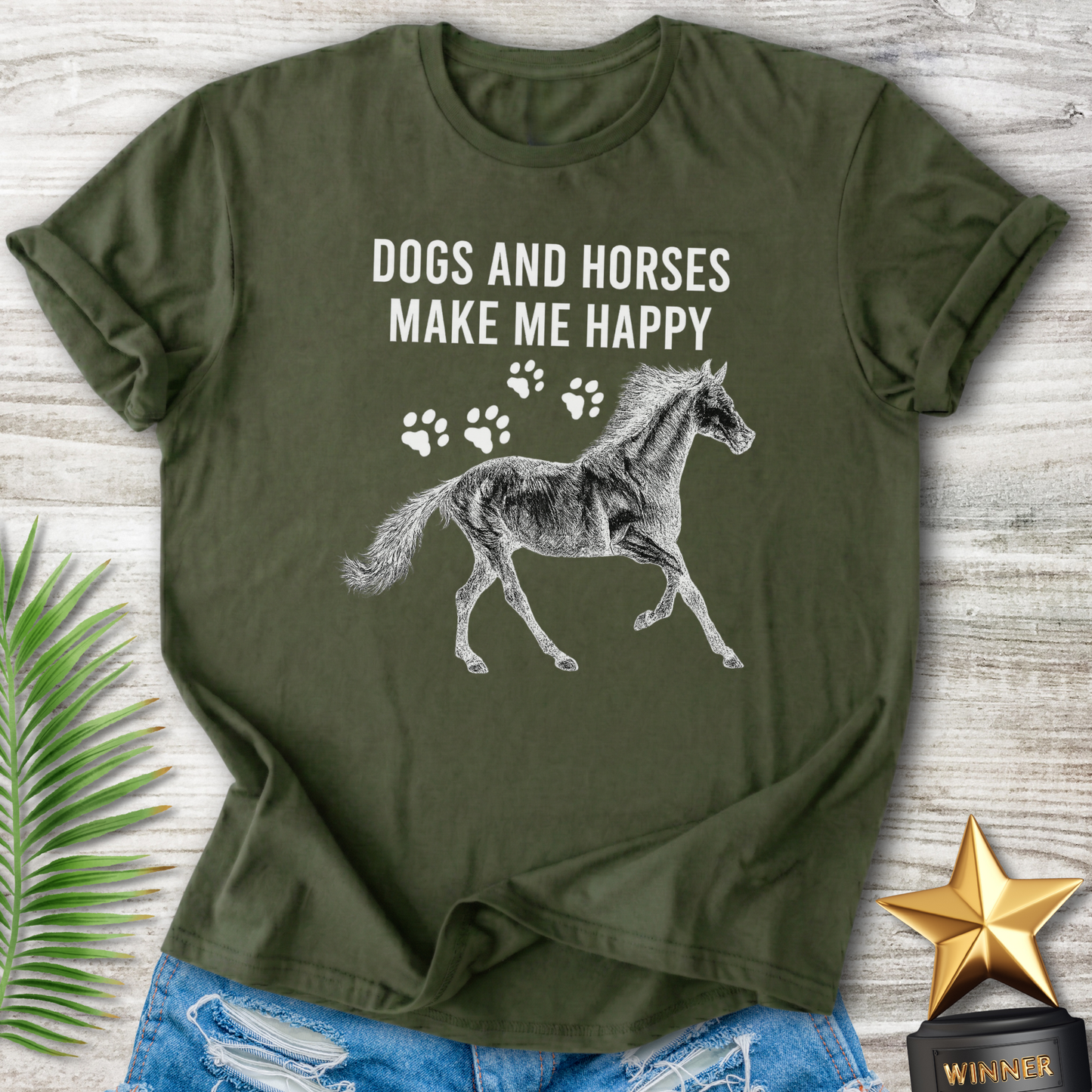Happy Horse T-shirt