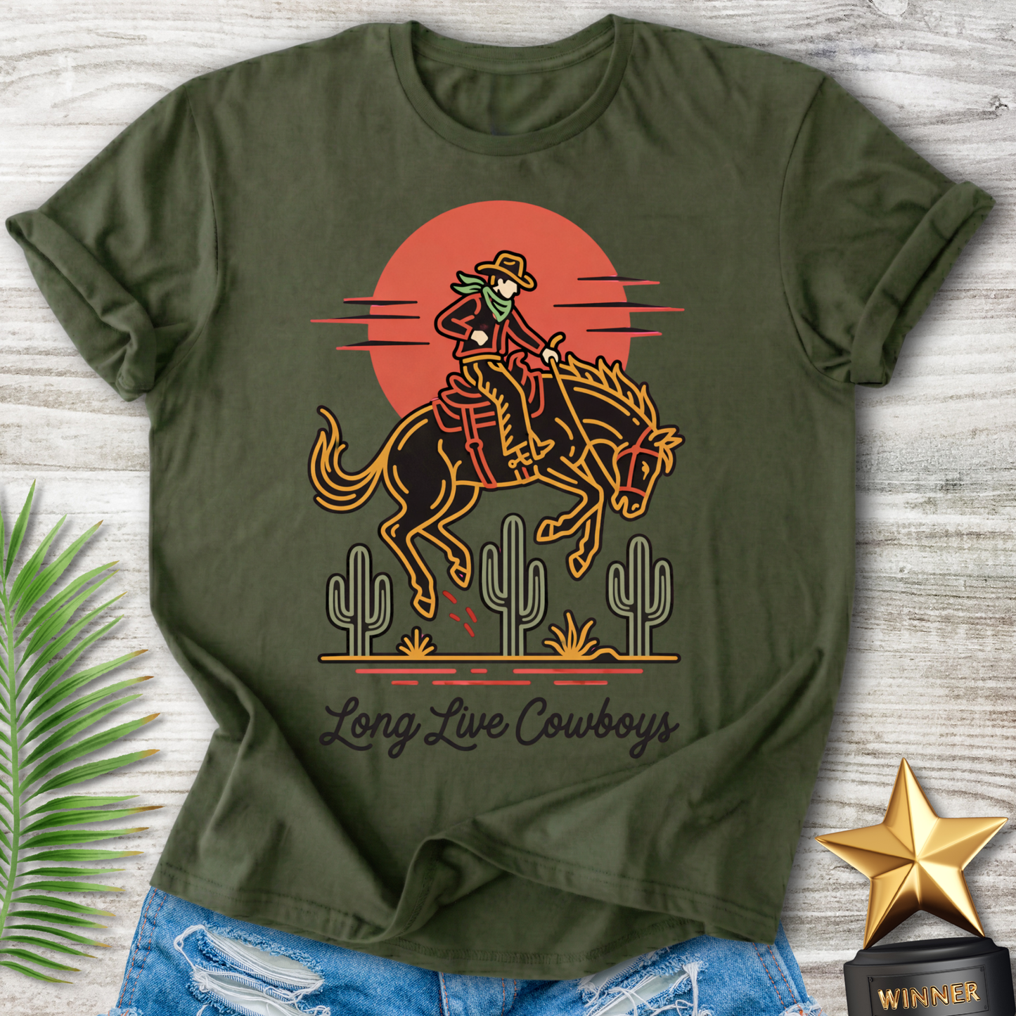 military green