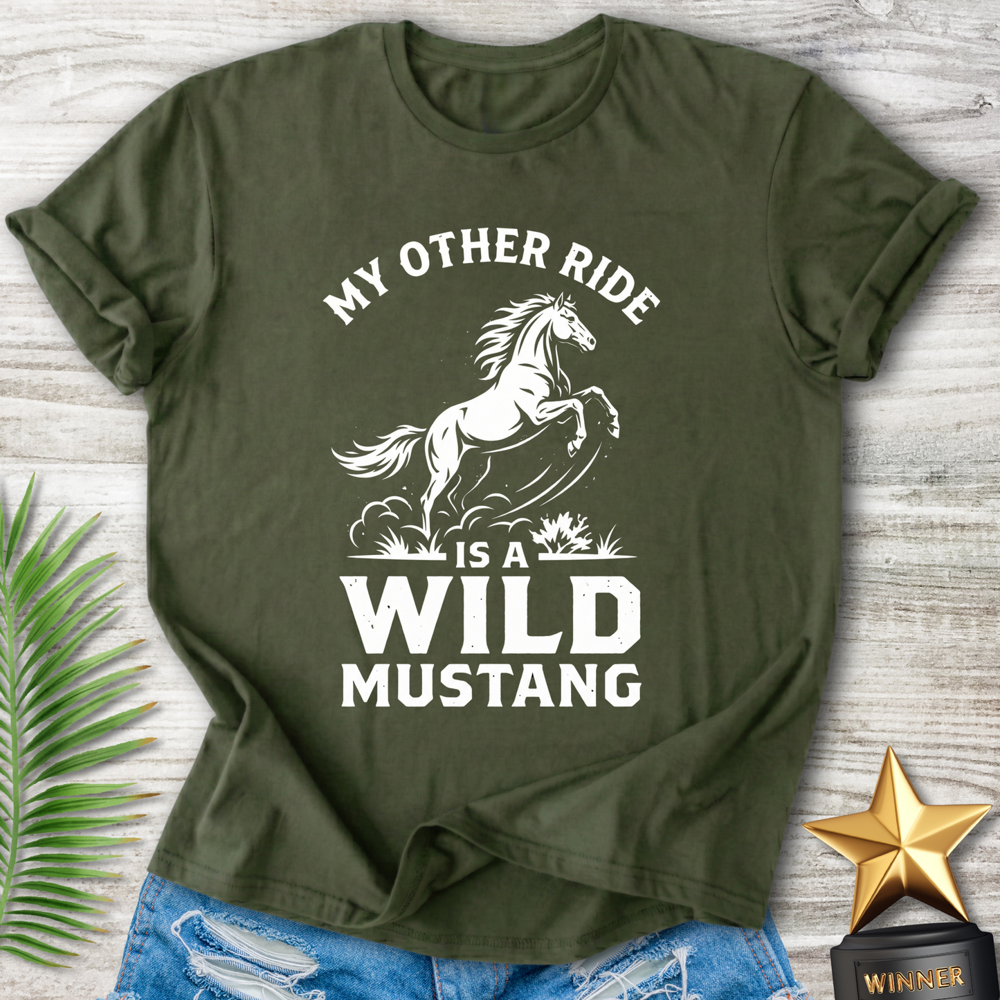 military green