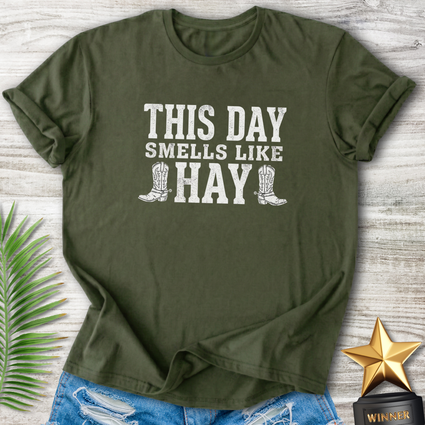 military green