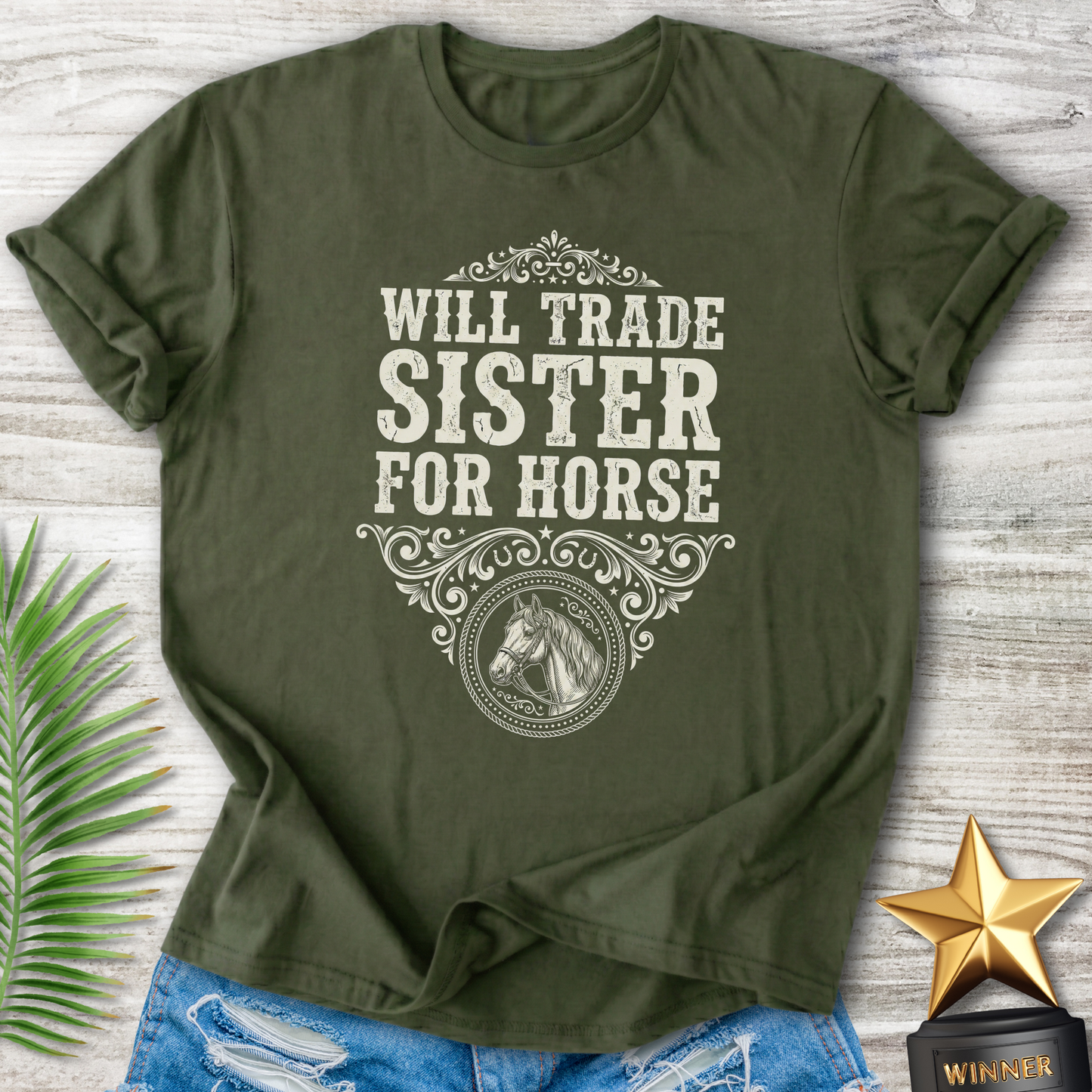 military green