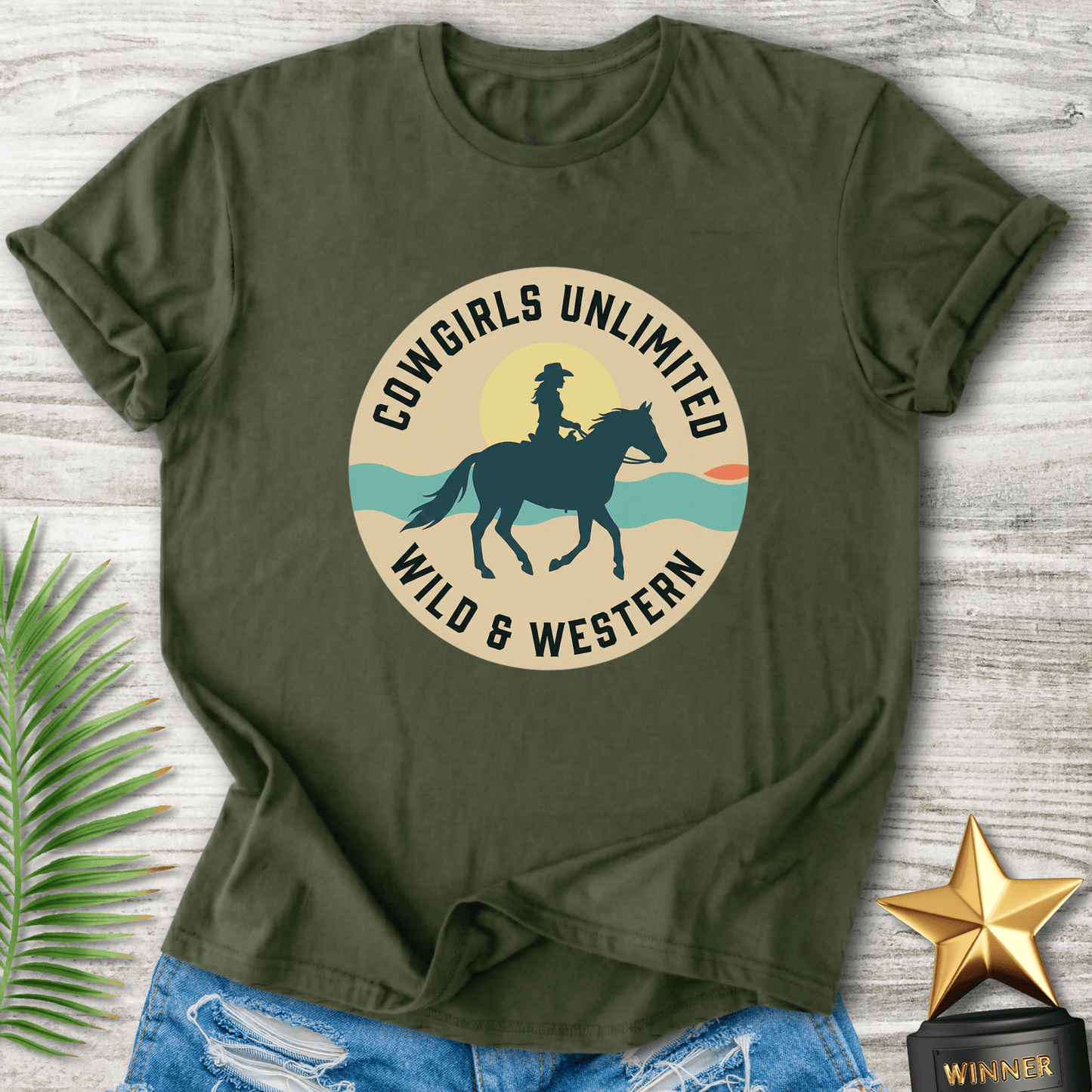 military green