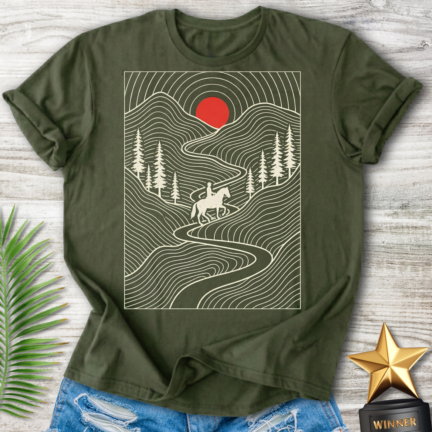 military green