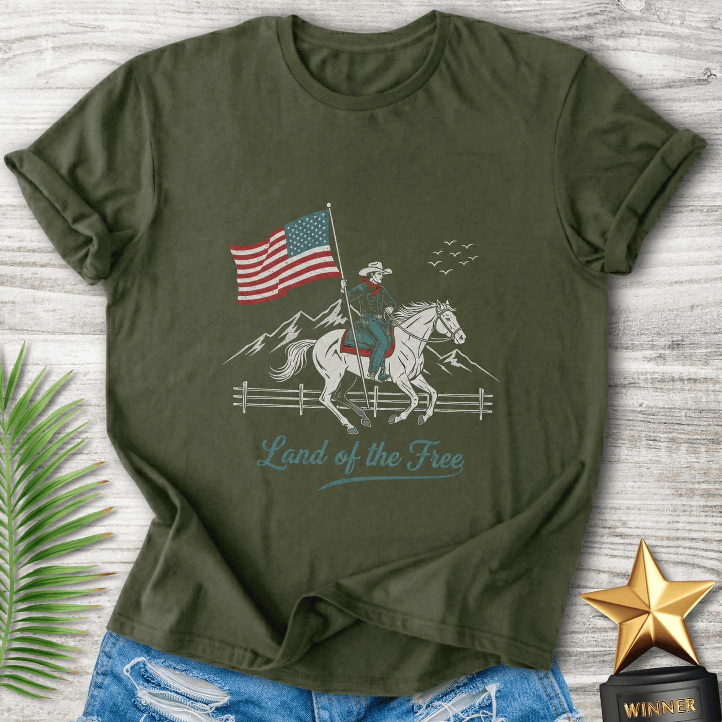 military green