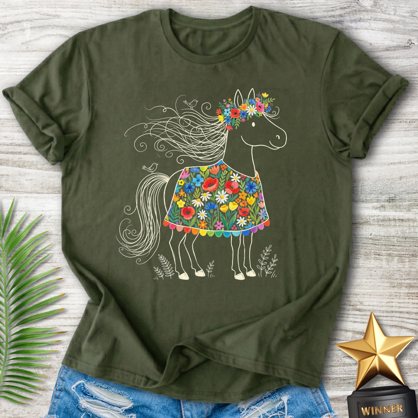 military green