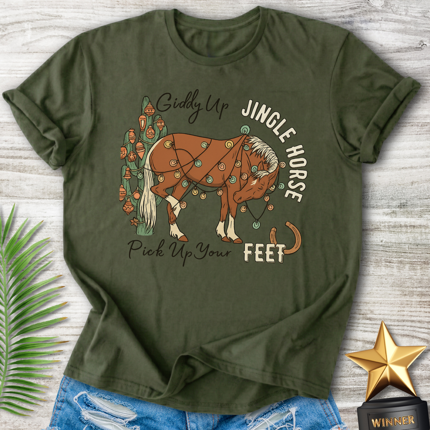 military green