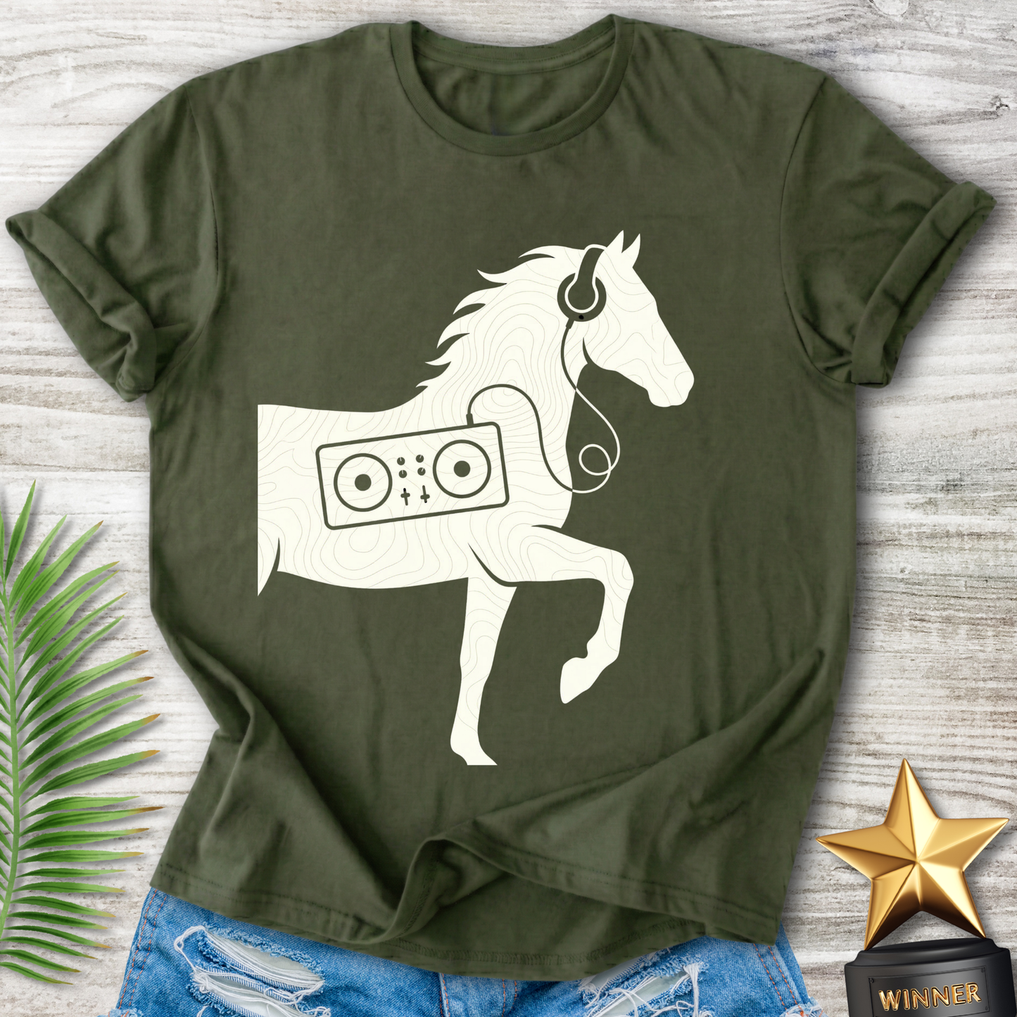 military green