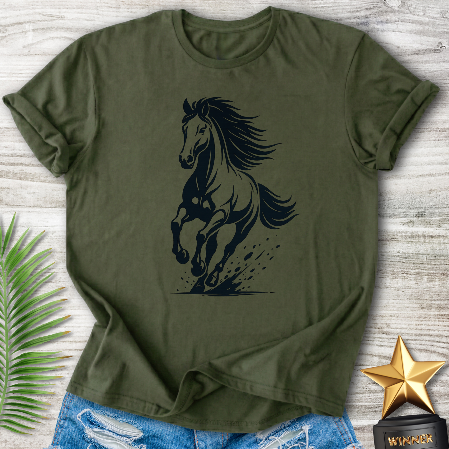 military green