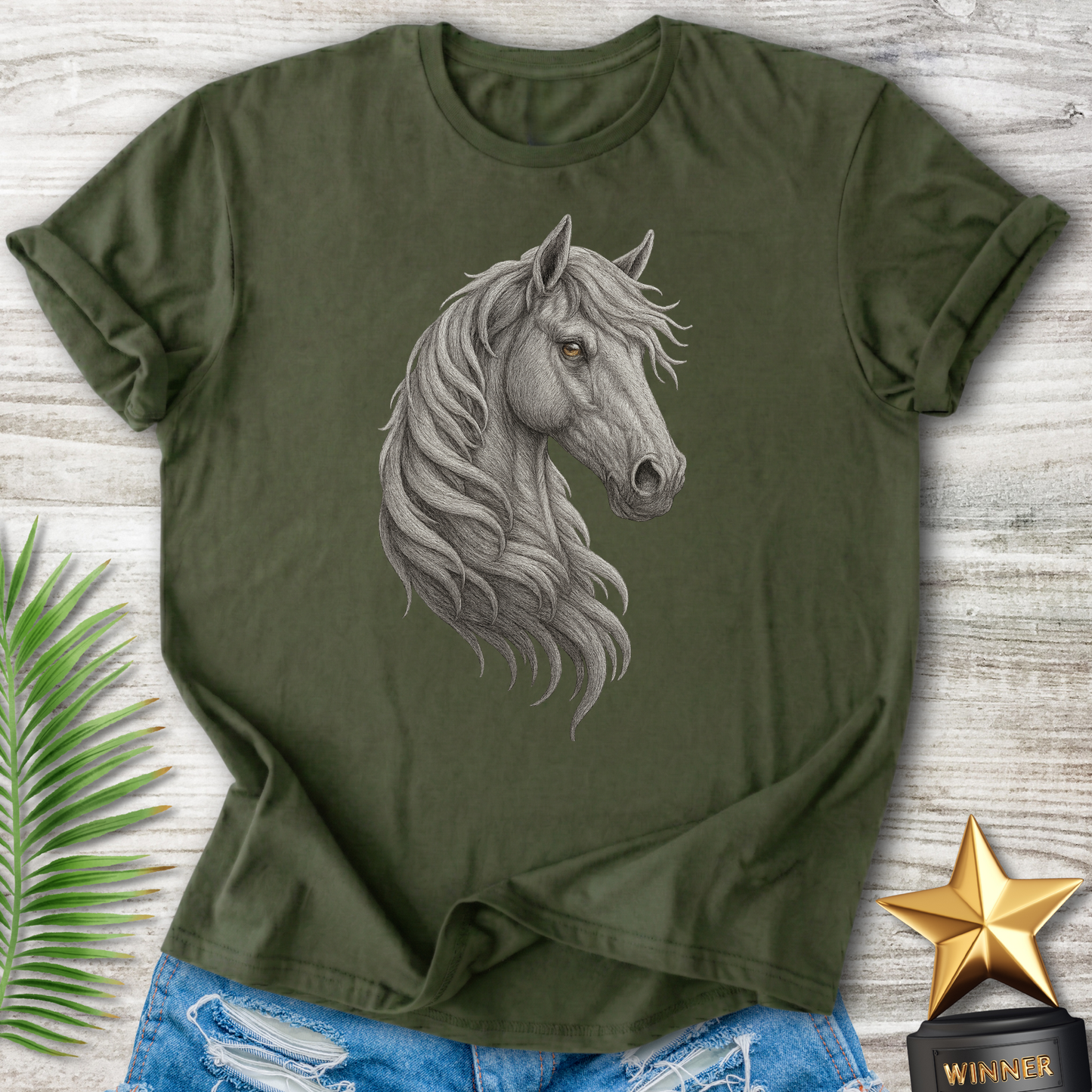 military green