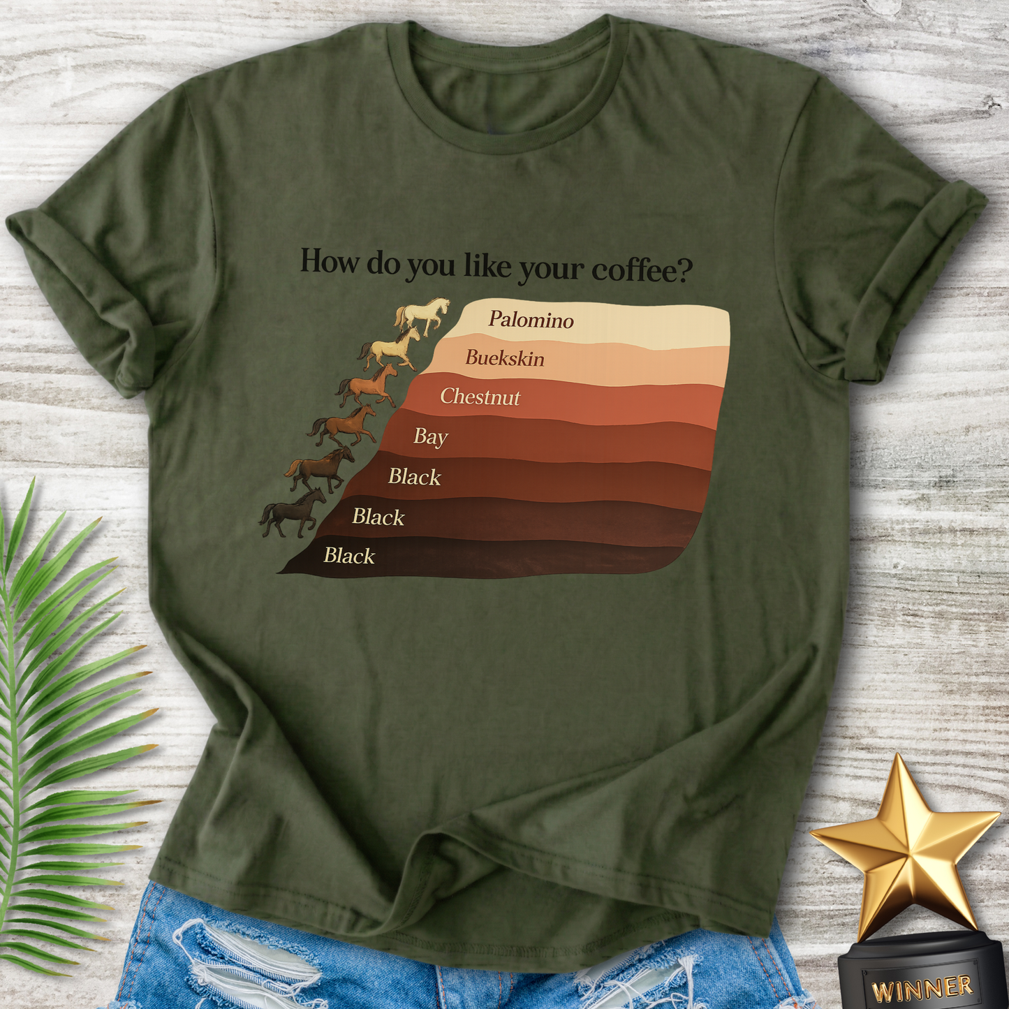 military green