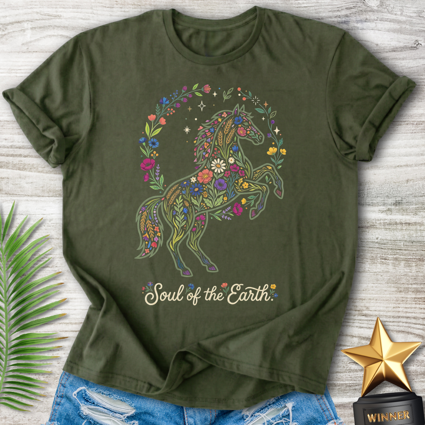 military green