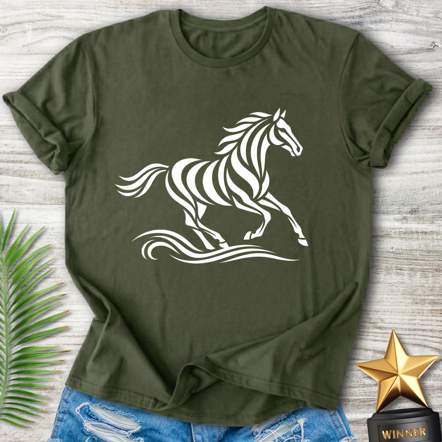 military green