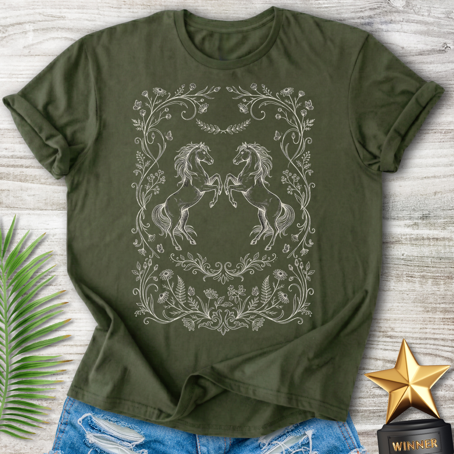 military green