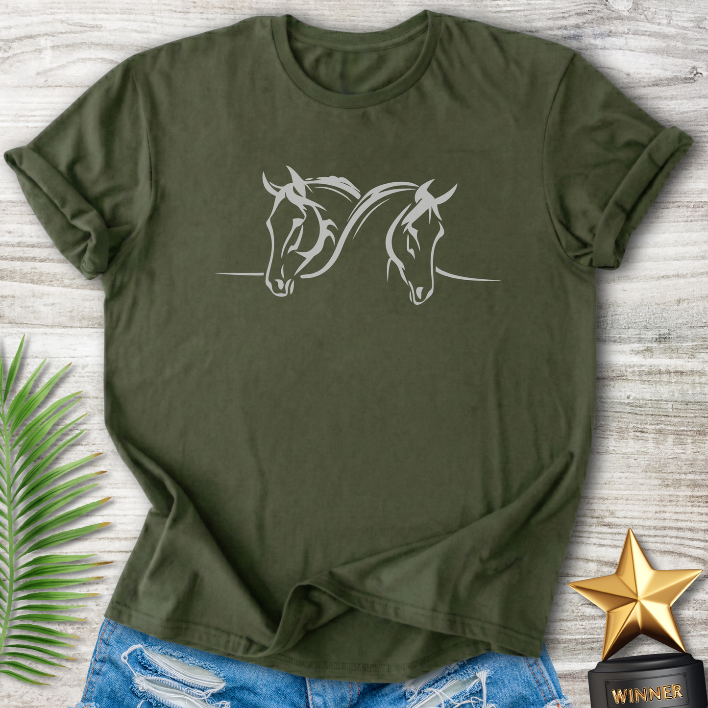 military green