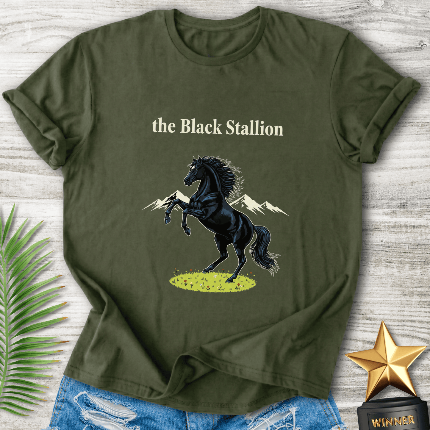 military green