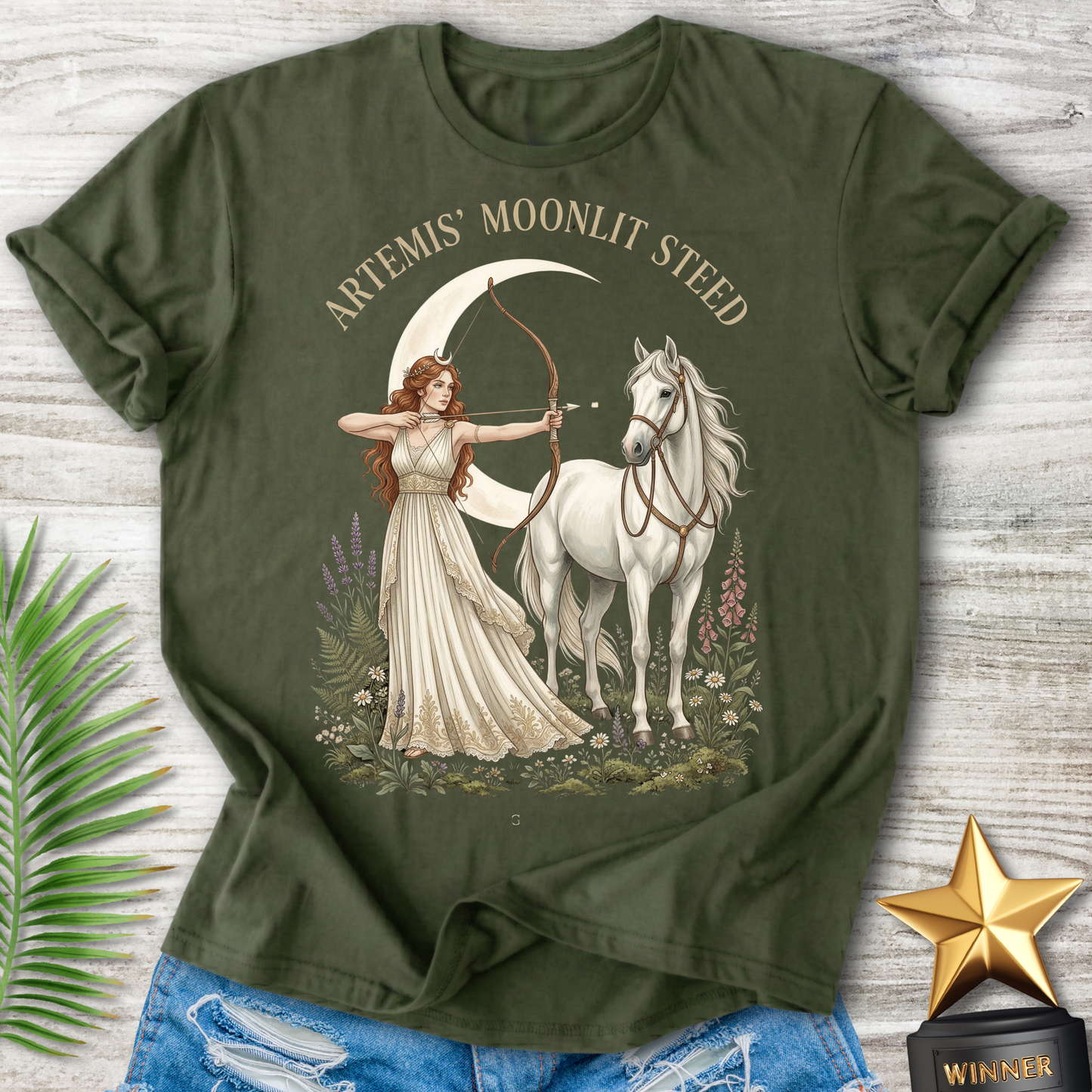 military green