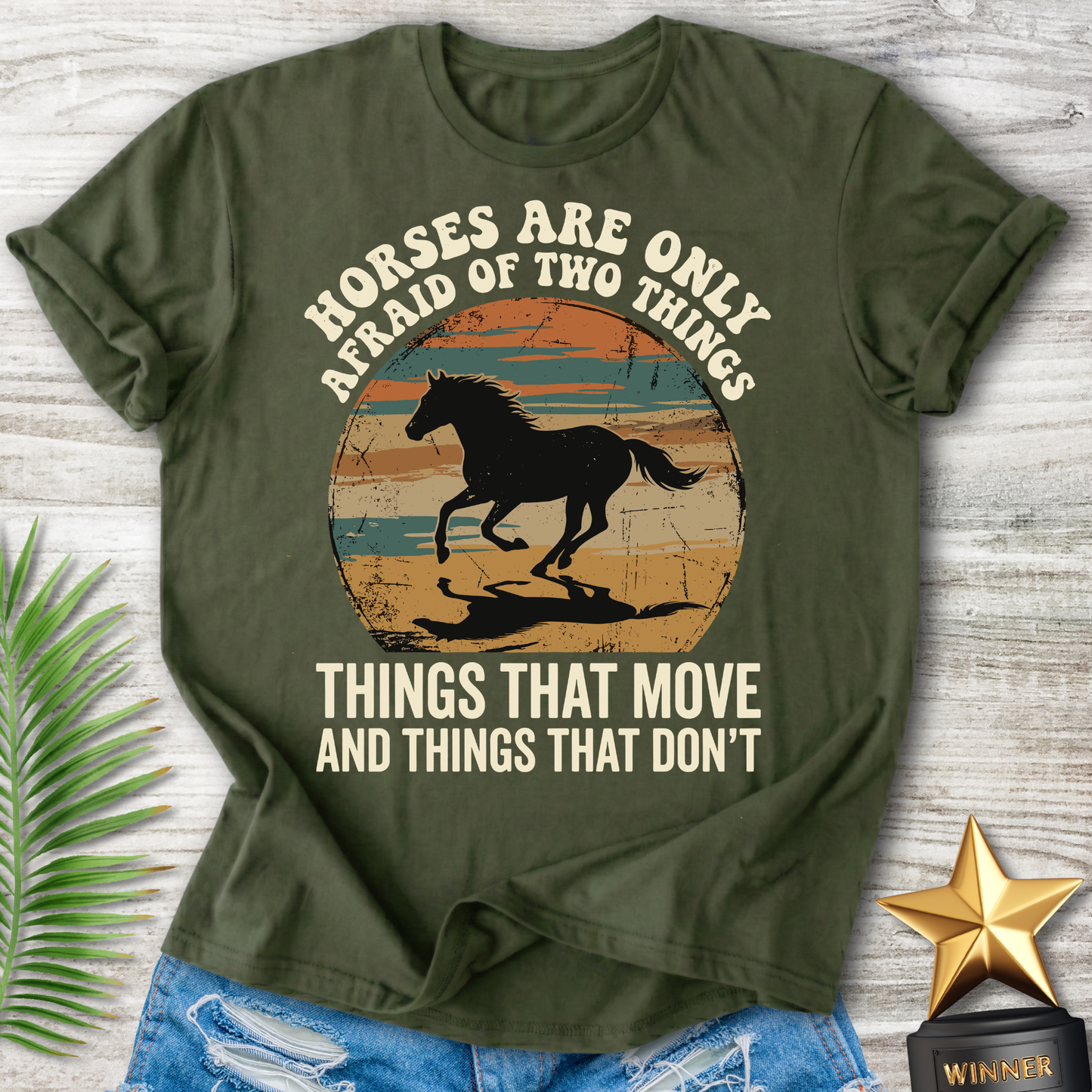 military green
