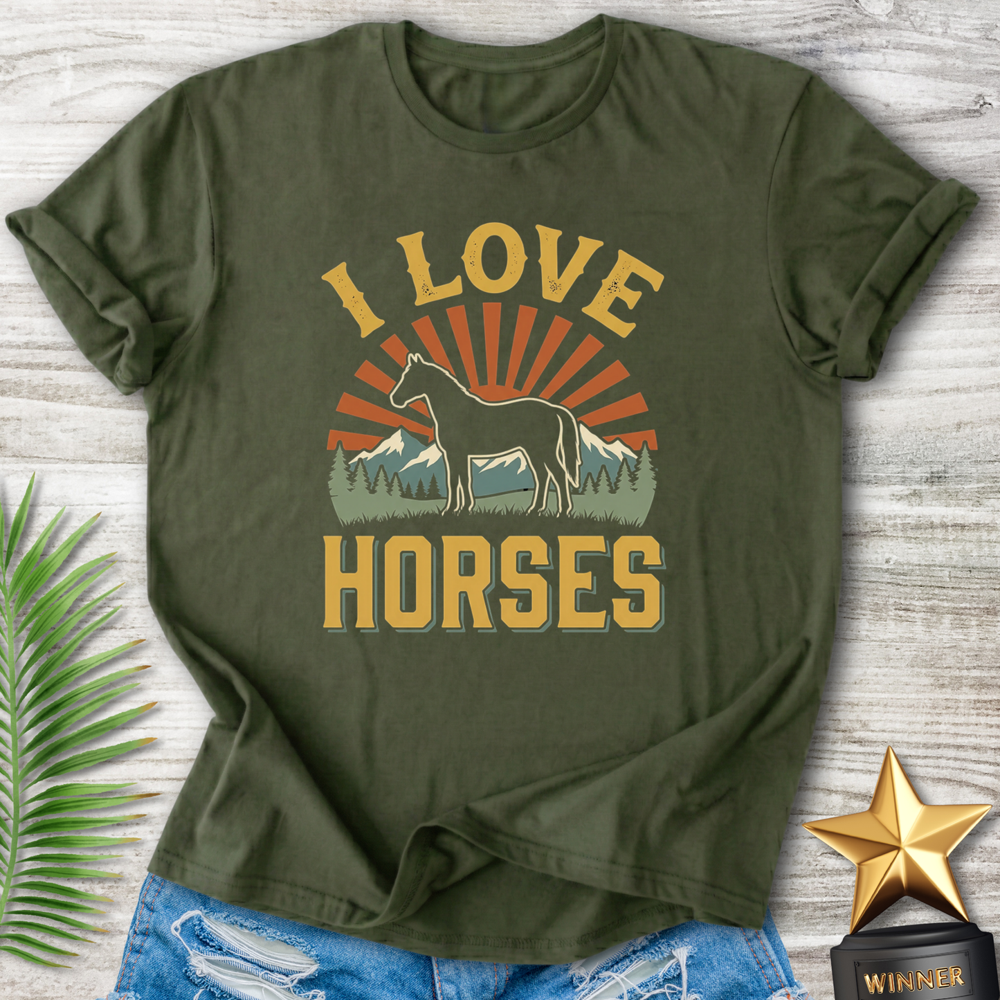 military green