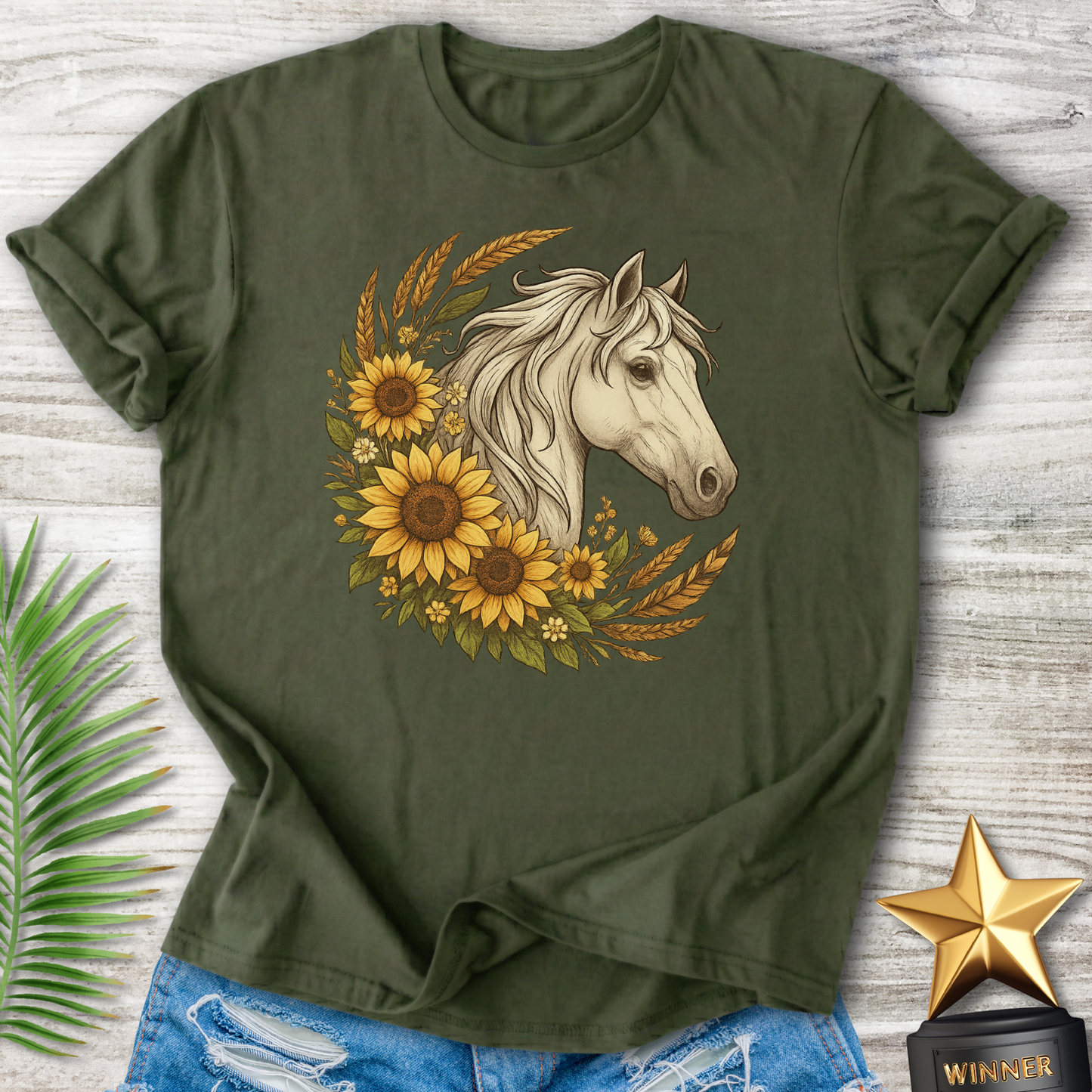military green